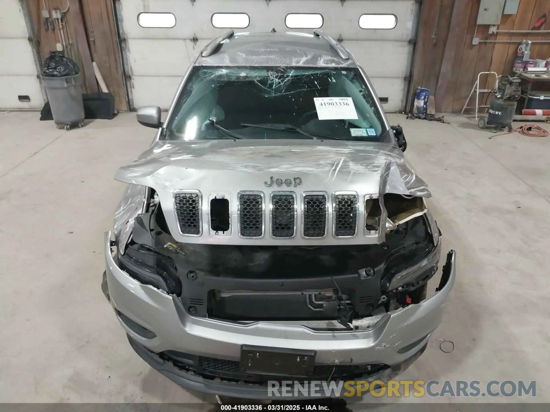 6 Photograph of a damaged car 1C4PJMCB7KD118915 JEEP CHEROKEE 2019