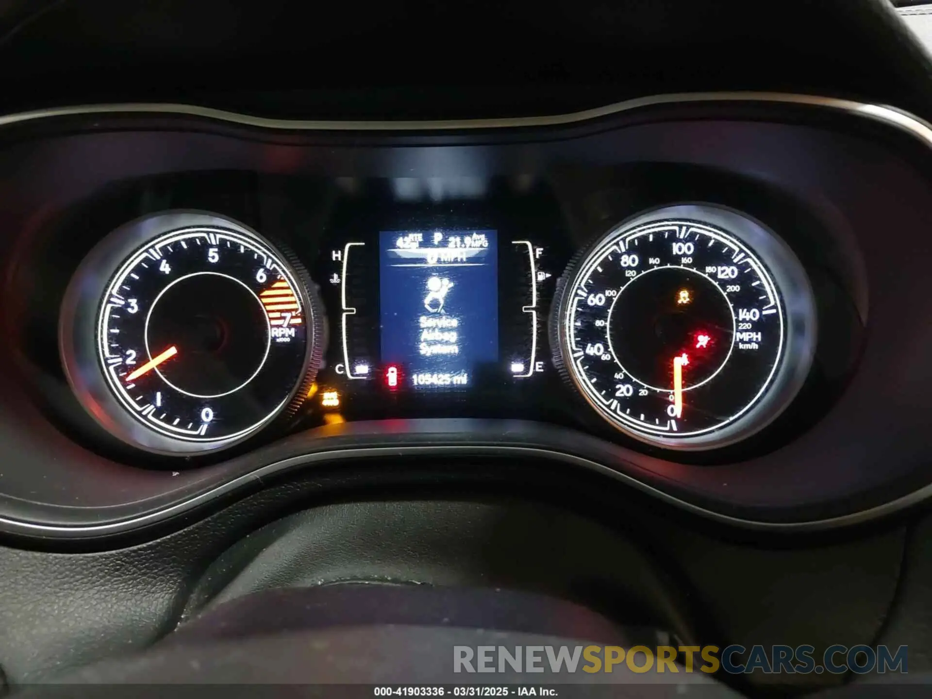 7 Photograph of a damaged car 1C4PJMCB7KD118915 JEEP CHEROKEE 2019
