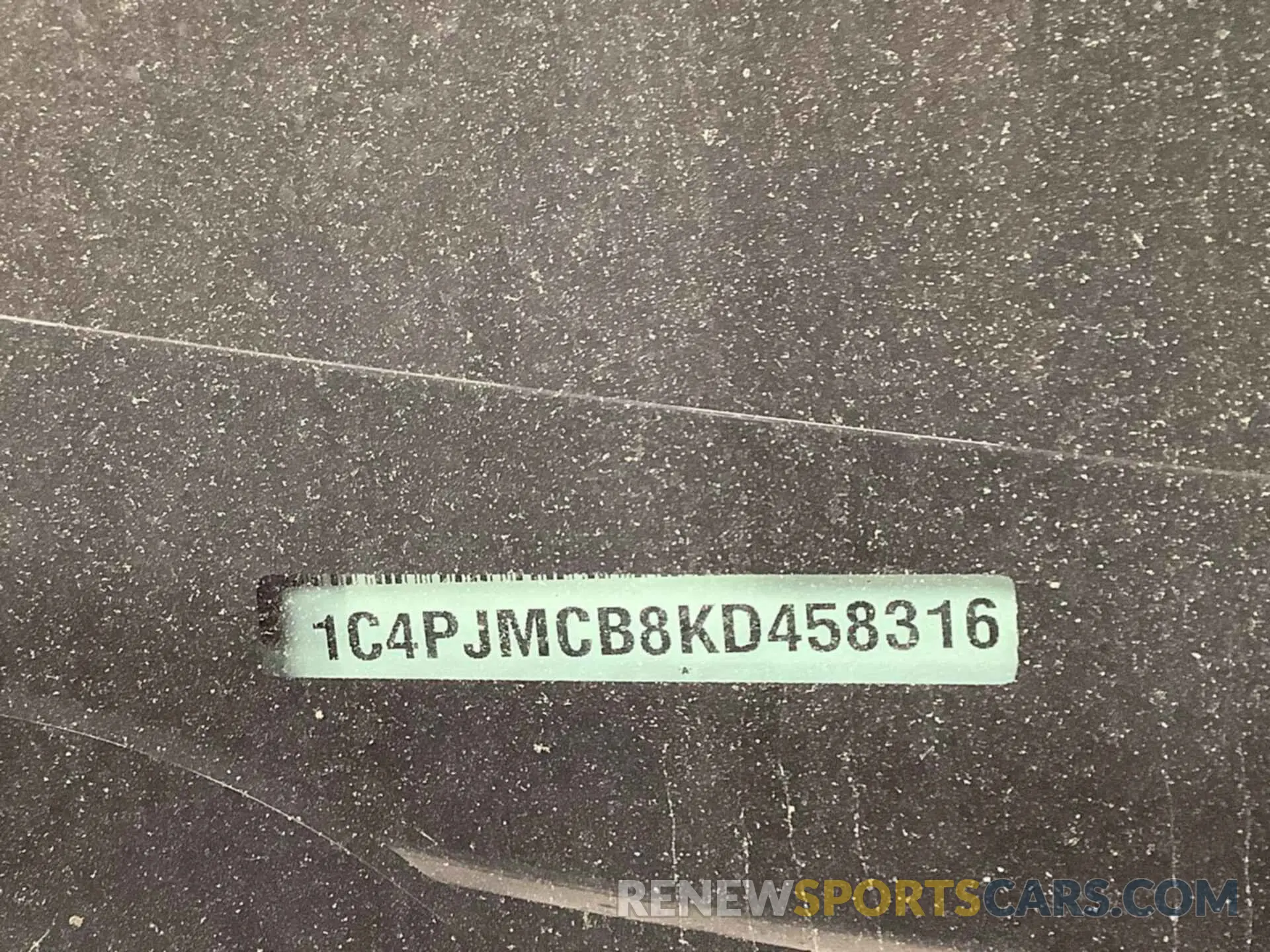 26 Photograph of a damaged car 1C4PJMCB8KD458316 JEEP CHEROKEE 2019