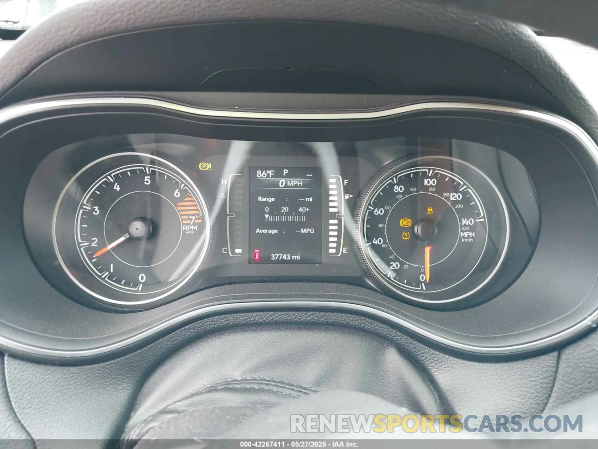 7 Photograph of a damaged car 1C4PJMCB9KD140835 JEEP CHEROKEE 2019