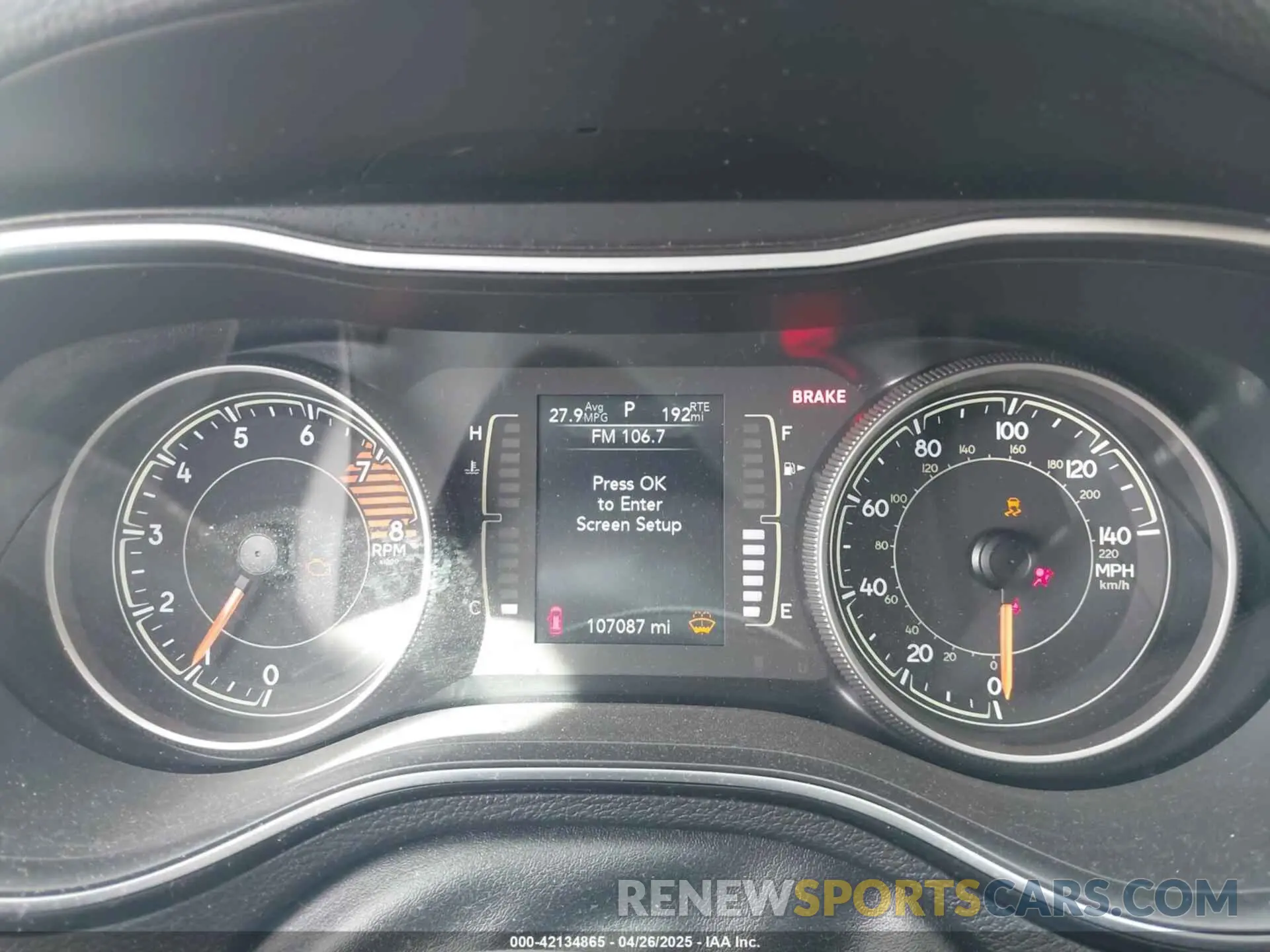 7 Photograph of a damaged car 1C4PJMCX3KD103498 JEEP CHEROKEE 2019