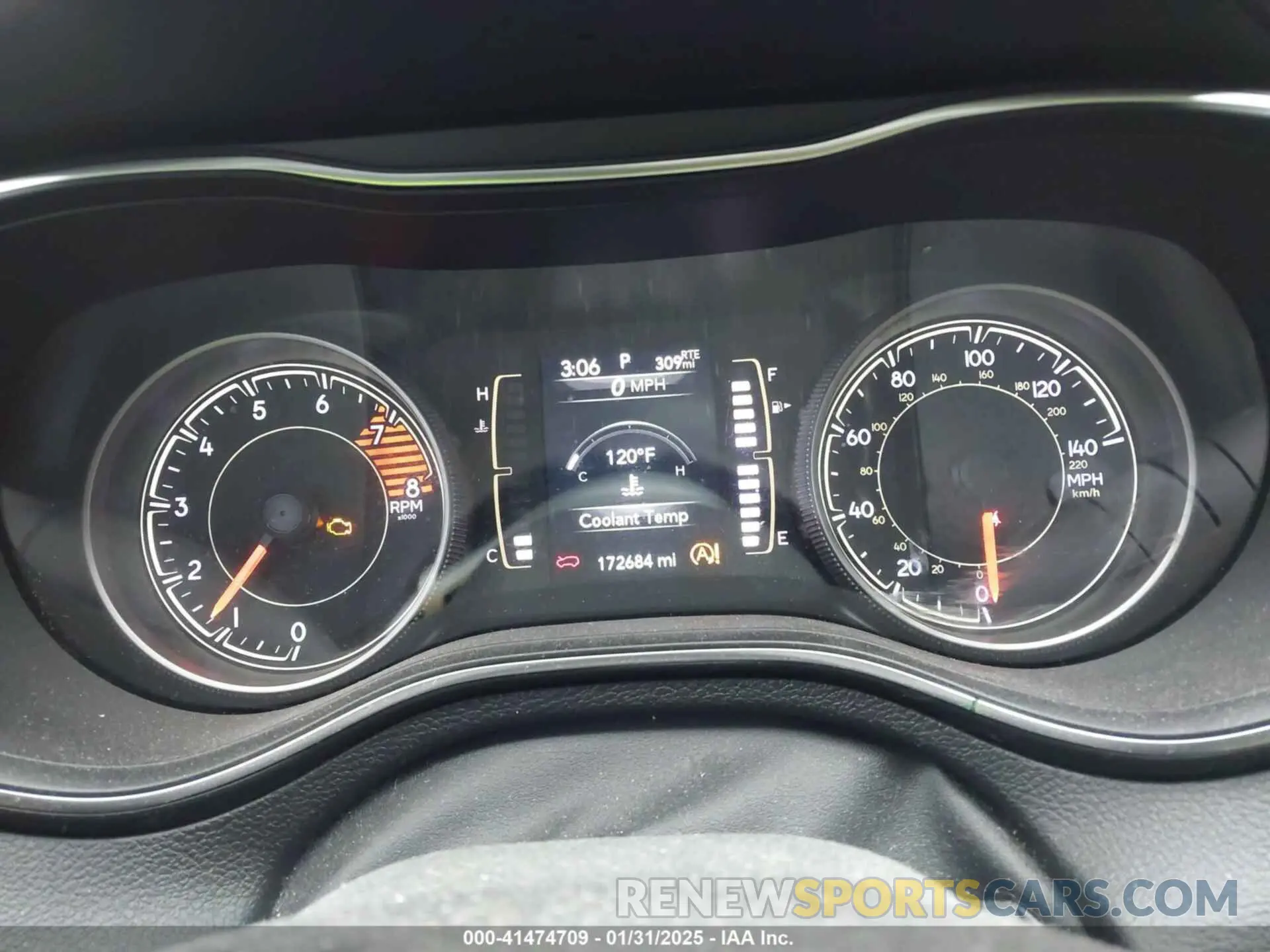 7 Photograph of a damaged car 1C4PJMCX7KD230450 JEEP CHEROKEE 2019