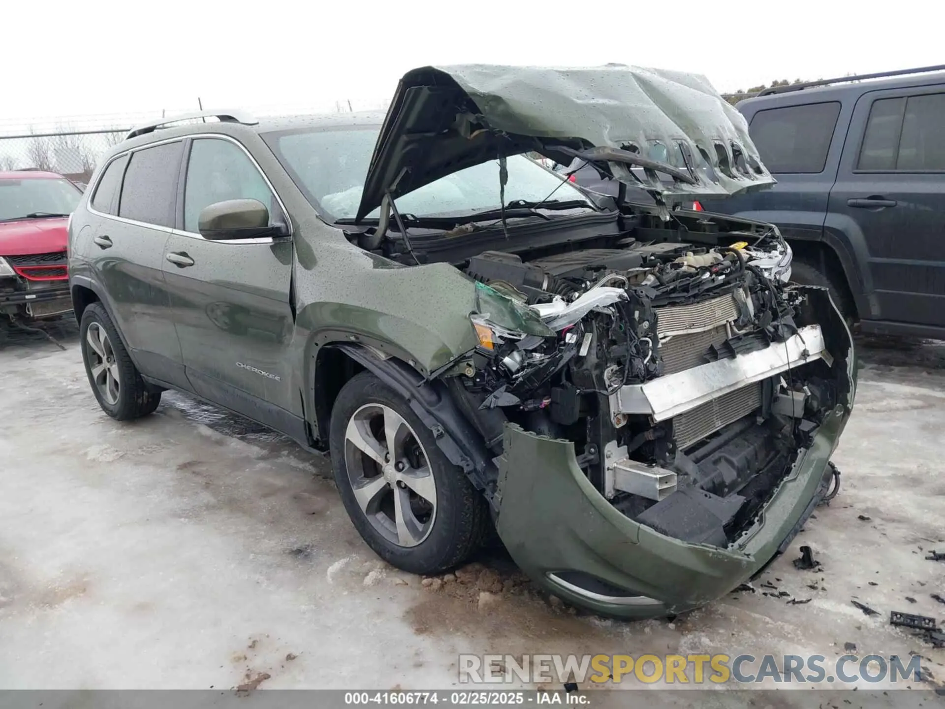 1 Photograph of a damaged car 1C4PJMDN3KD251678 JEEP CHEROKEE 2019