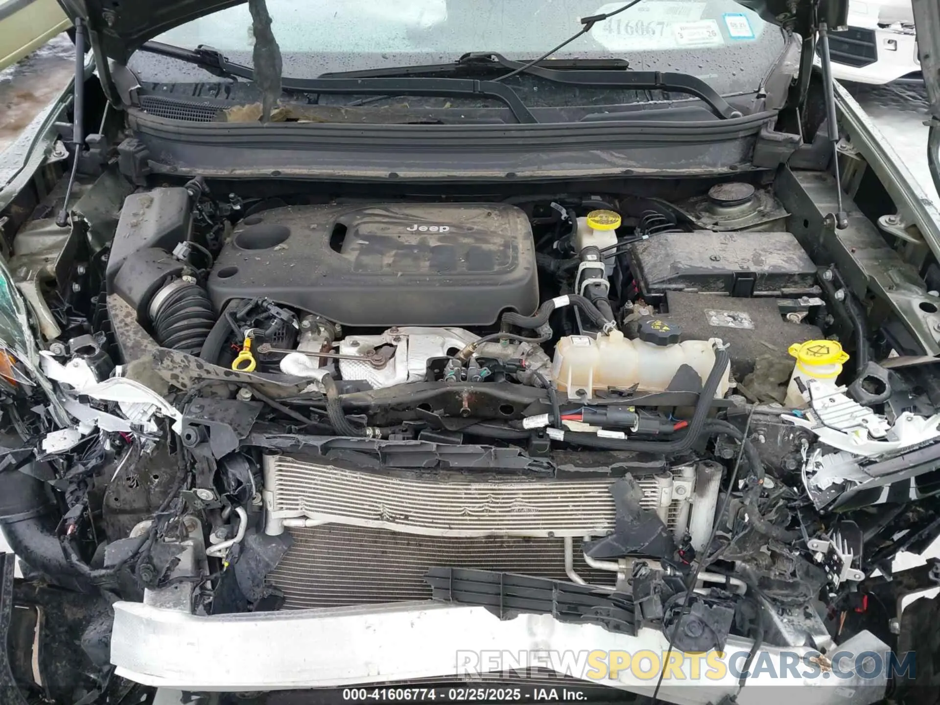 10 Photograph of a damaged car 1C4PJMDN3KD251678 JEEP CHEROKEE 2019