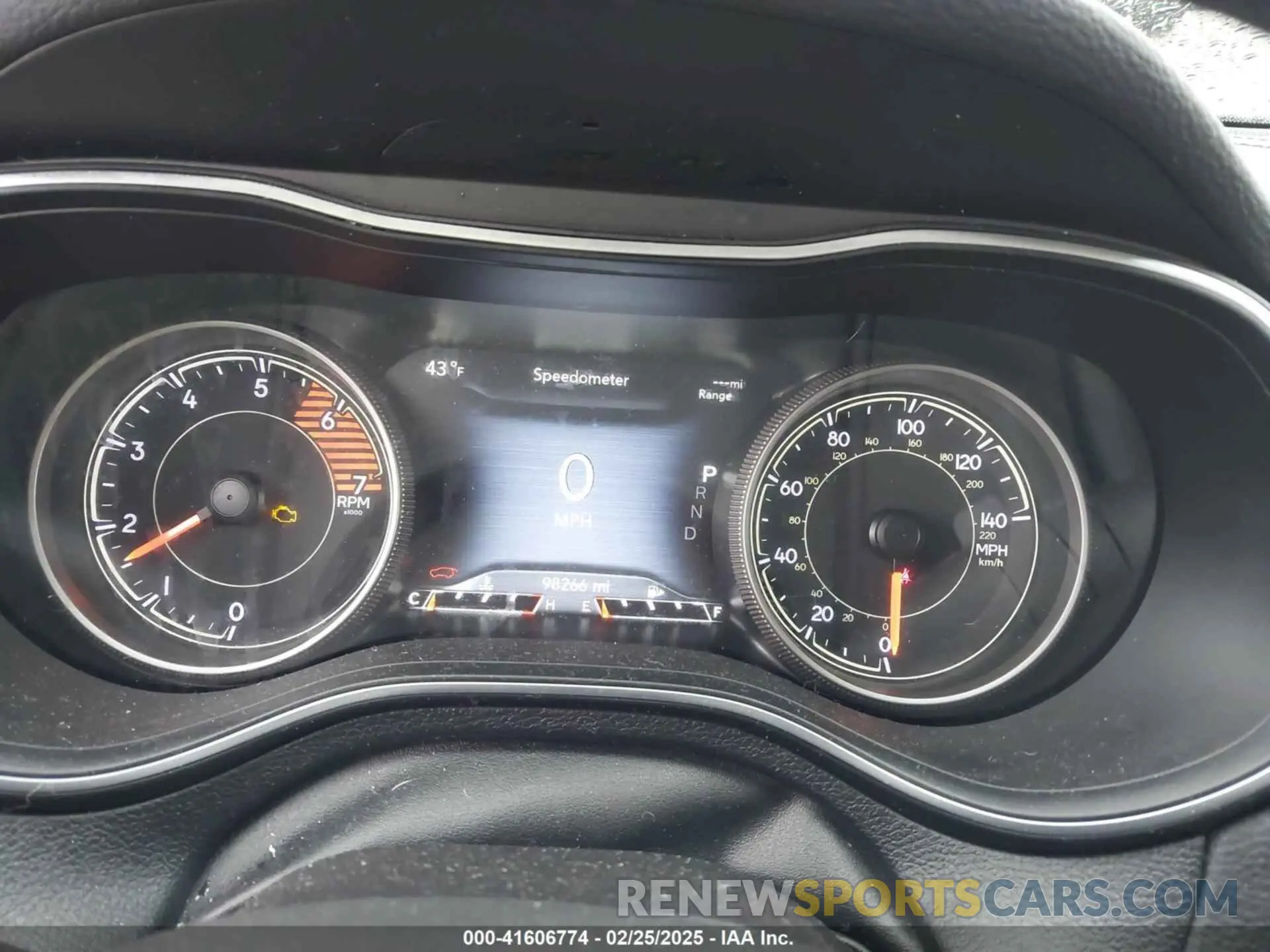 7 Photograph of a damaged car 1C4PJMDN3KD251678 JEEP CHEROKEE 2019