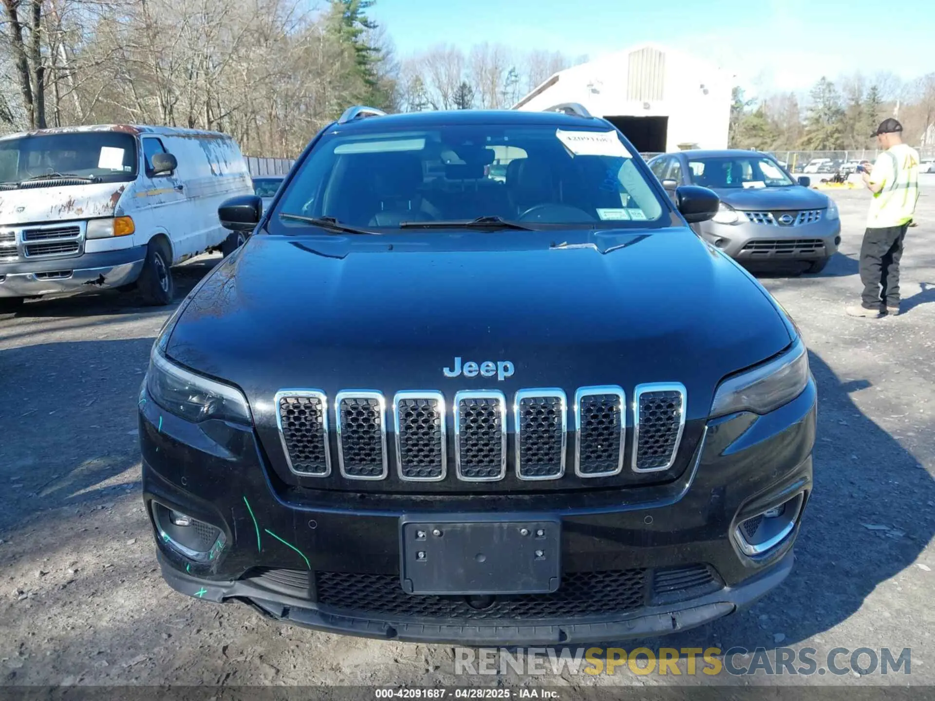 12 Photograph of a damaged car 1C4PJMDN4KD251950 JEEP CHEROKEE 2019