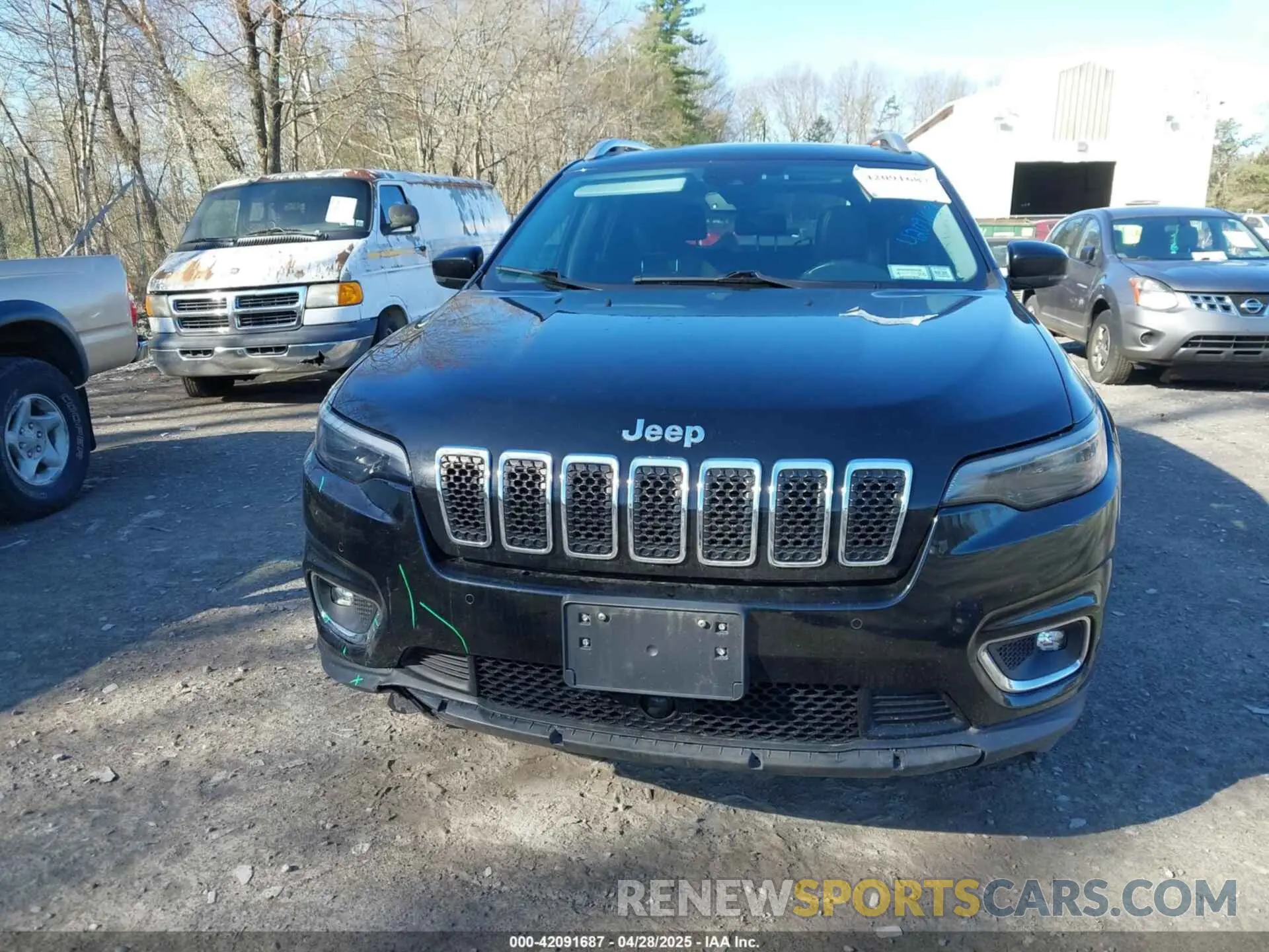 6 Photograph of a damaged car 1C4PJMDN4KD251950 JEEP CHEROKEE 2019