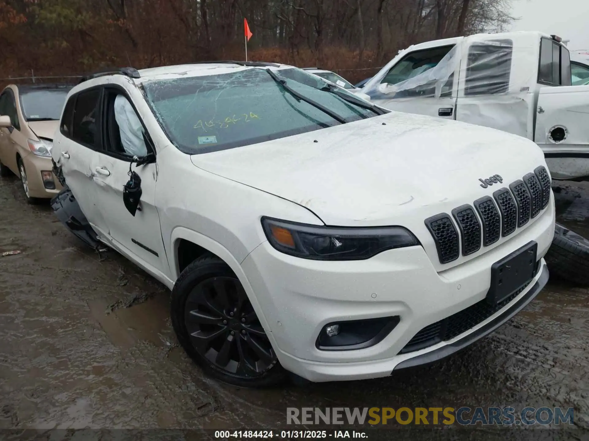 1 Photograph of a damaged car 1C4PJMDN4KD367276 JEEP CHEROKEE 2019