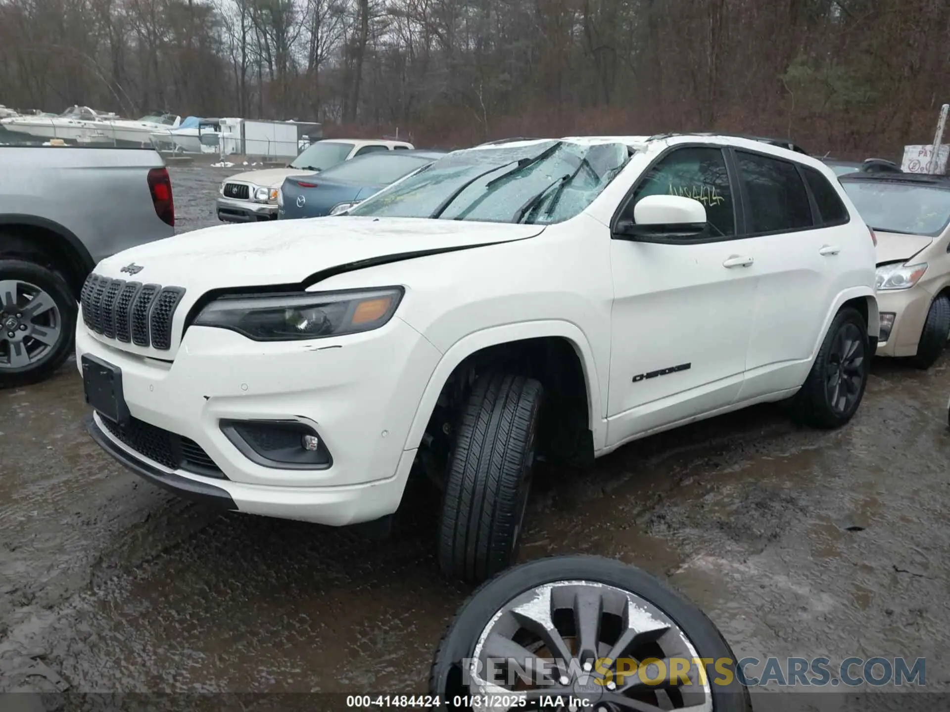 2 Photograph of a damaged car 1C4PJMDN4KD367276 JEEP CHEROKEE 2019