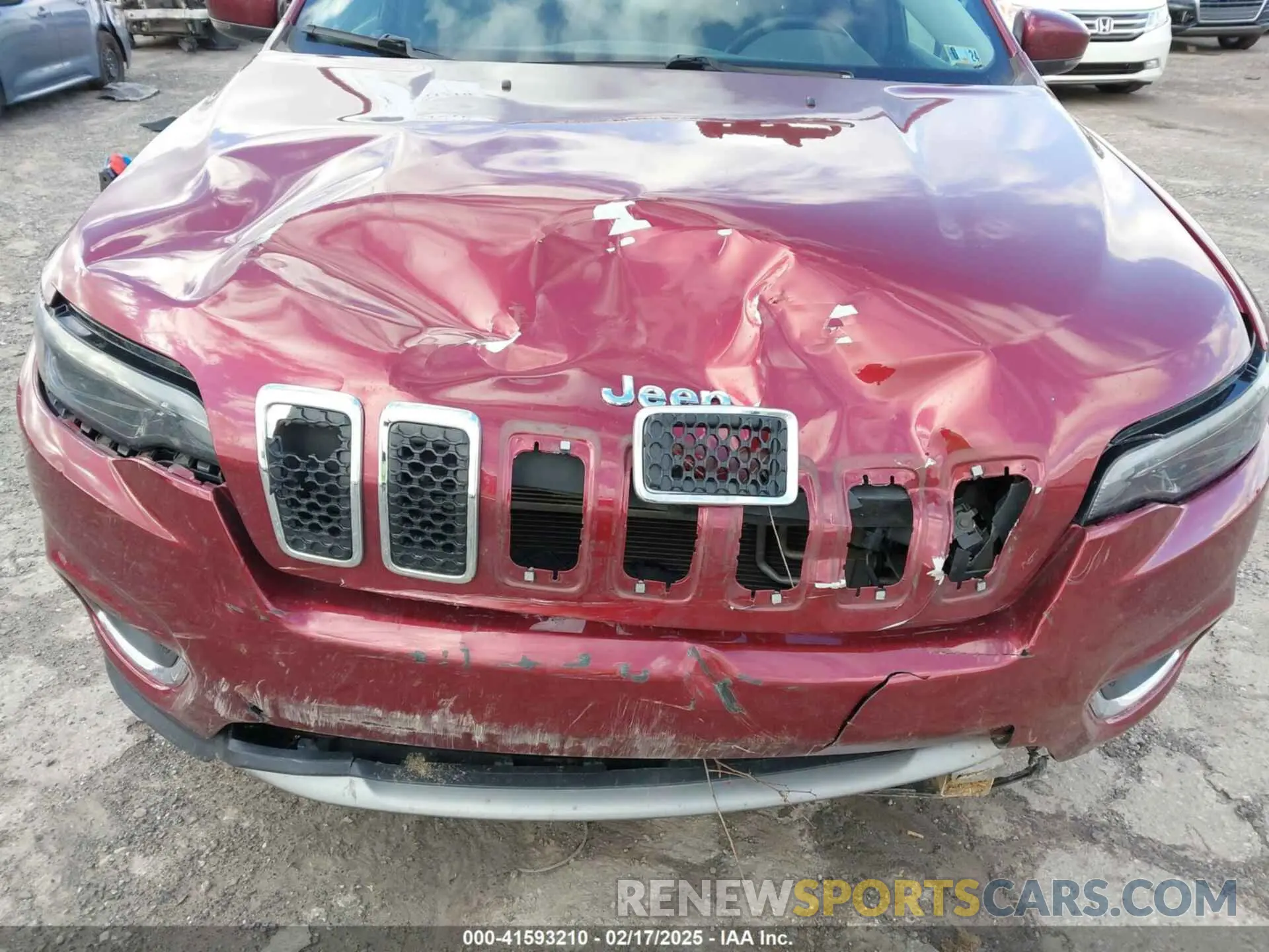6 Photograph of a damaged car 1C4PJMDN6KD146908 JEEP CHEROKEE 2019