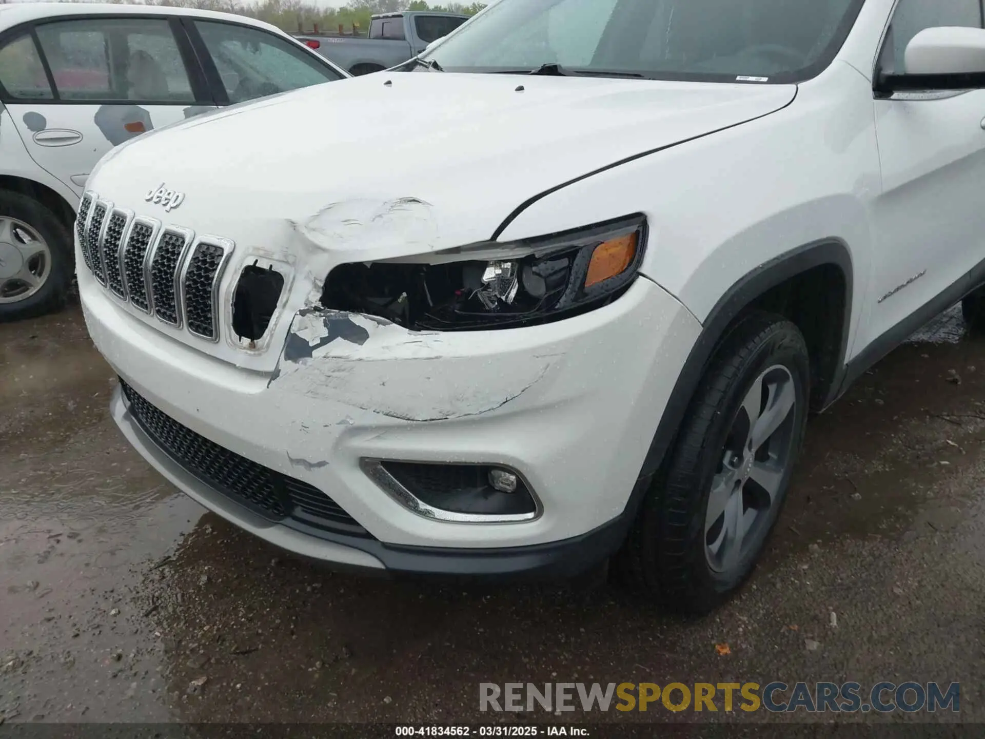 6 Photograph of a damaged car 1C4PJMDN9KD173231 JEEP CHEROKEE 2019
