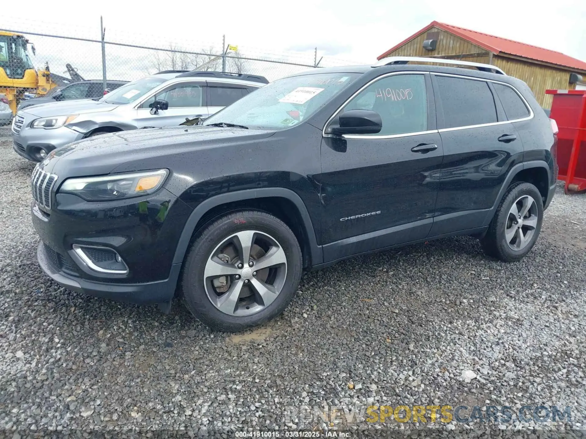 2 Photograph of a damaged car 1C4PJMDX0KD259805 JEEP CHEROKEE 2019