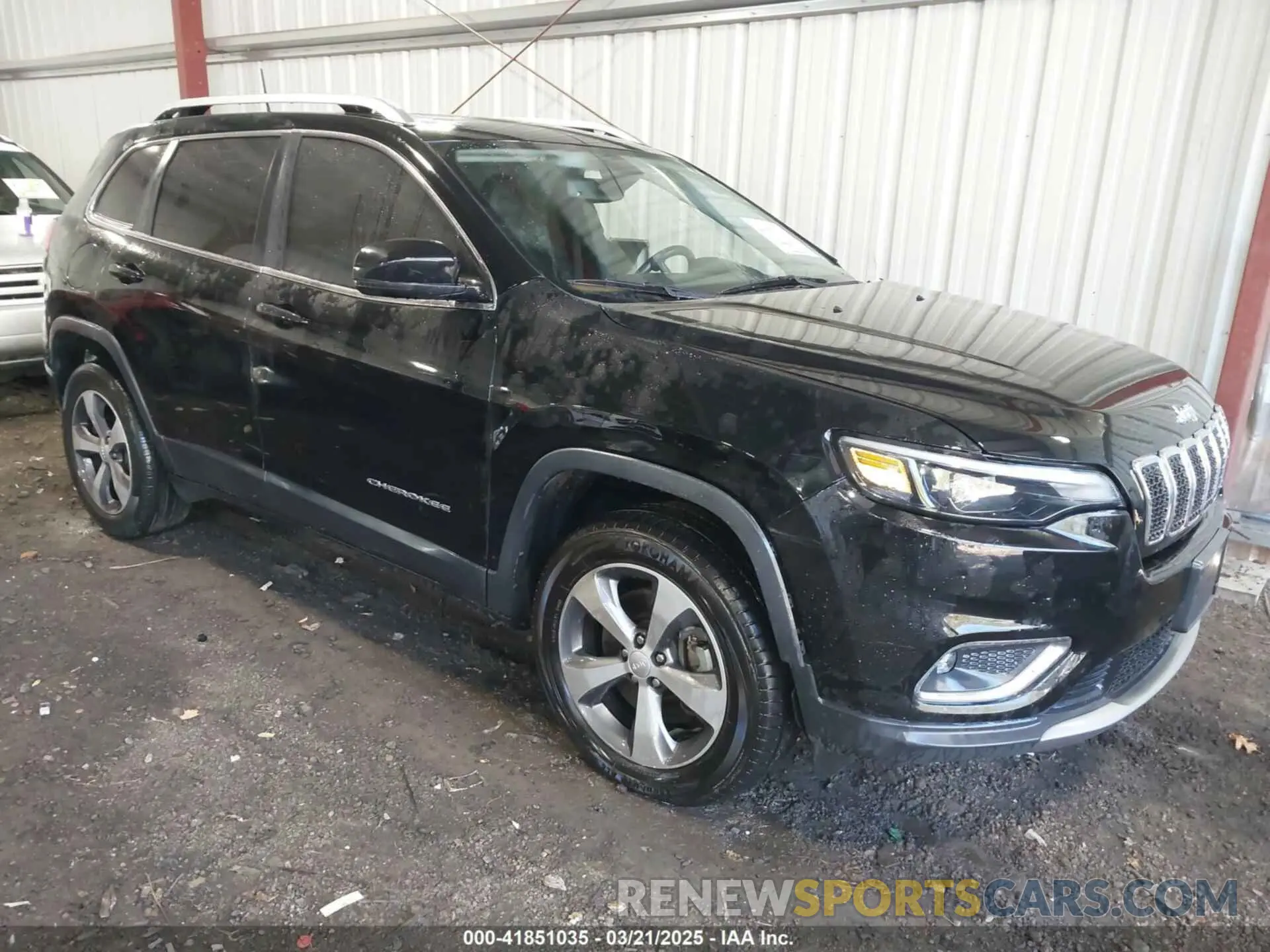 1 Photograph of a damaged car 1C4PJMDX0KD426602 JEEP CHEROKEE 2019