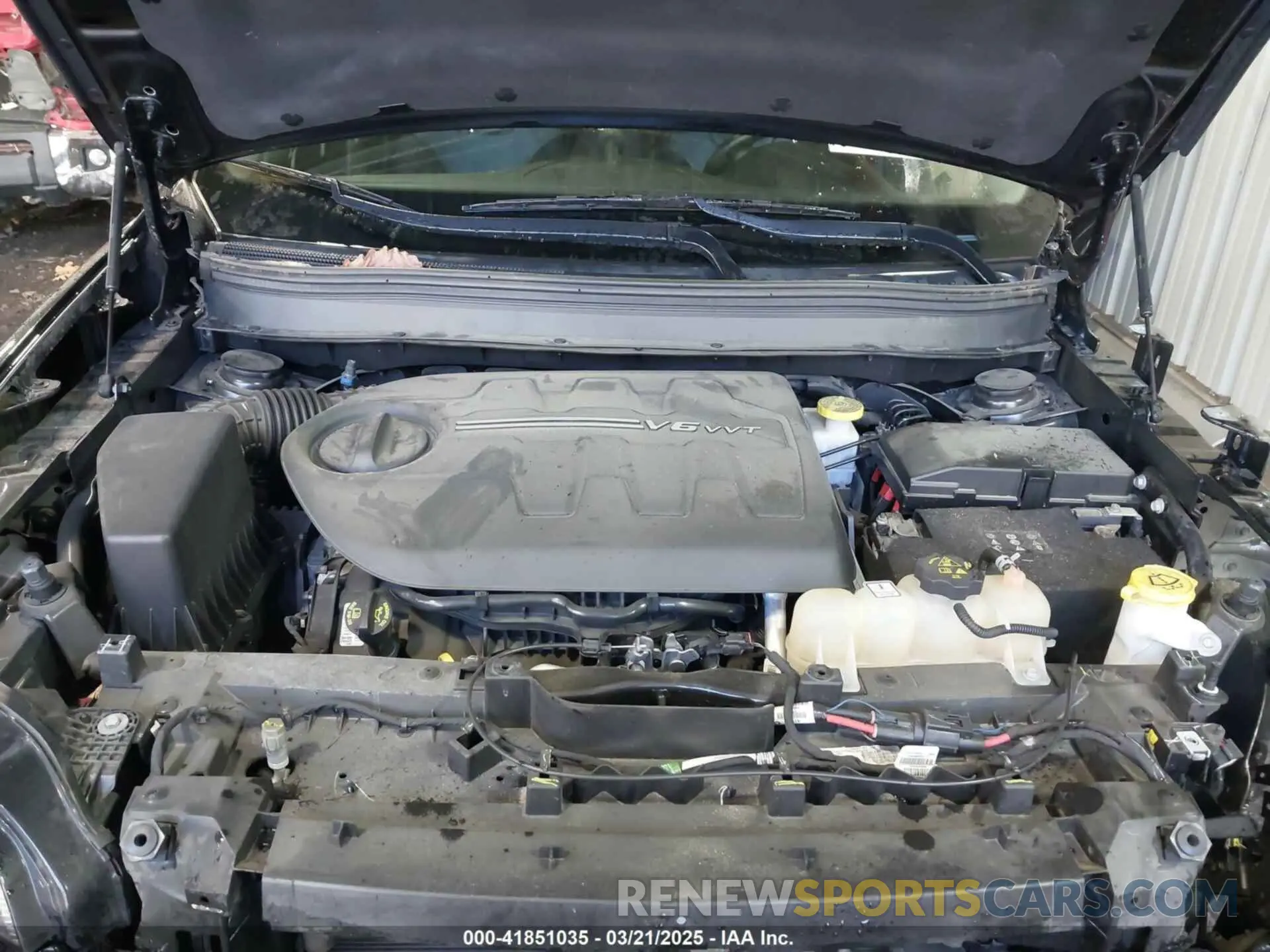 10 Photograph of a damaged car 1C4PJMDX0KD426602 JEEP CHEROKEE 2019