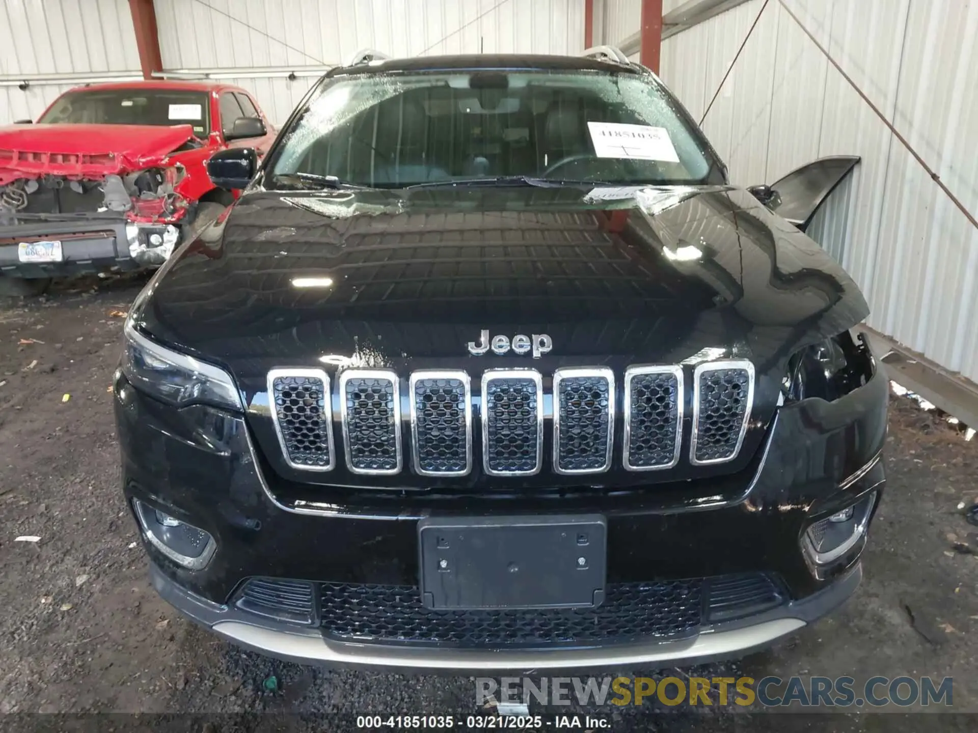 13 Photograph of a damaged car 1C4PJMDX0KD426602 JEEP CHEROKEE 2019