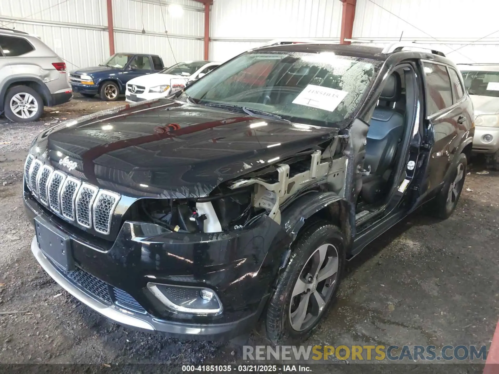 6 Photograph of a damaged car 1C4PJMDX0KD426602 JEEP CHEROKEE 2019