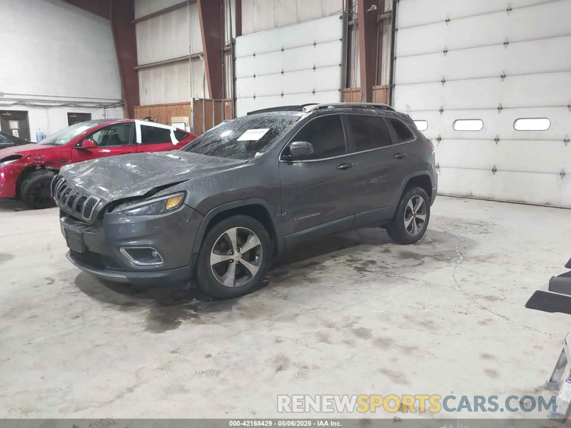 2 Photograph of a damaged car 1C4PJMDX0KD447210 JEEP CHEROKEE 2019