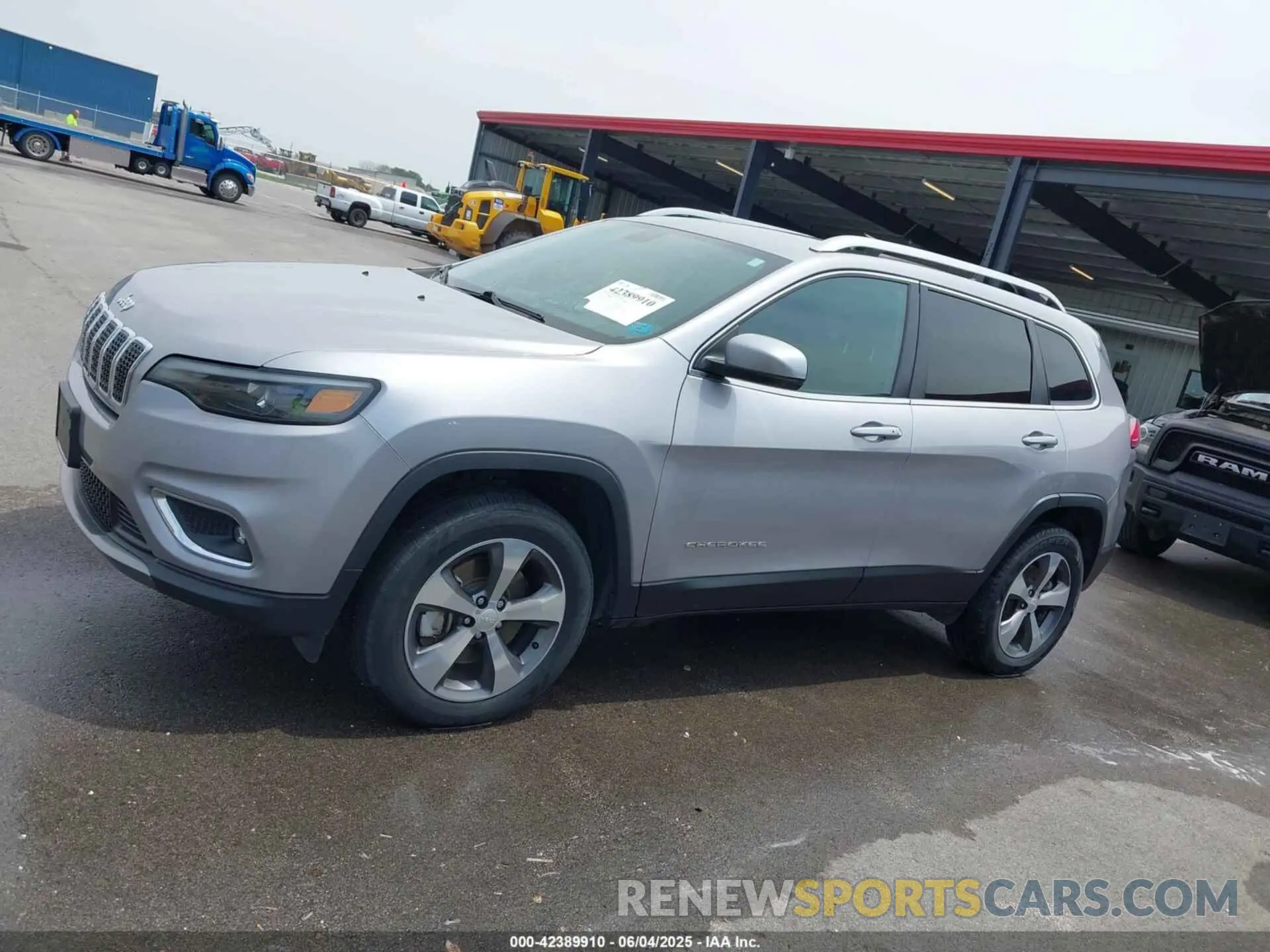 14 Photograph of a damaged car 1C4PJMDX1KD437169 JEEP CHEROKEE 2019