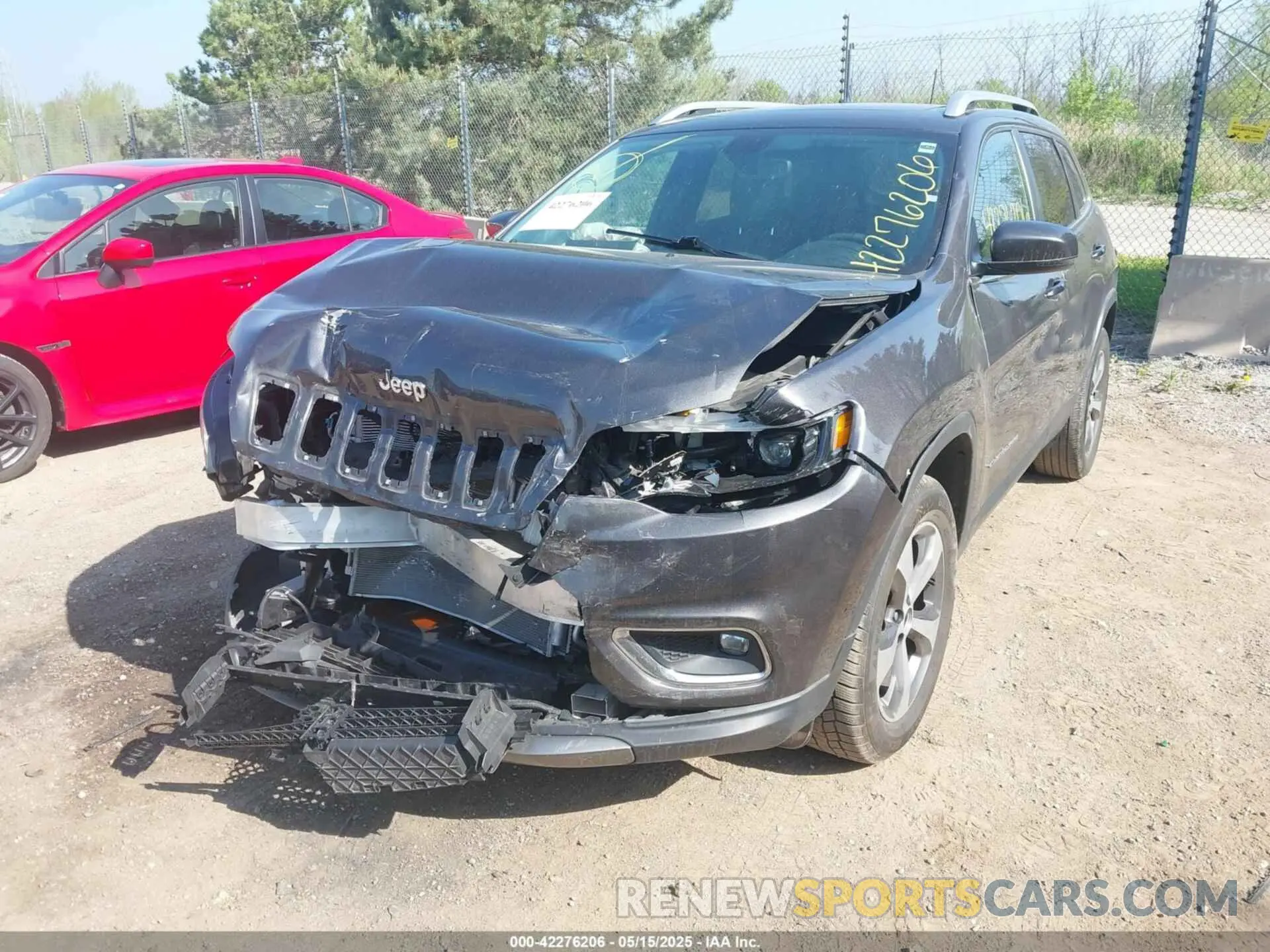 6 Photograph of a damaged car 1C4PJMDX2KD463523 JEEP CHEROKEE 2019