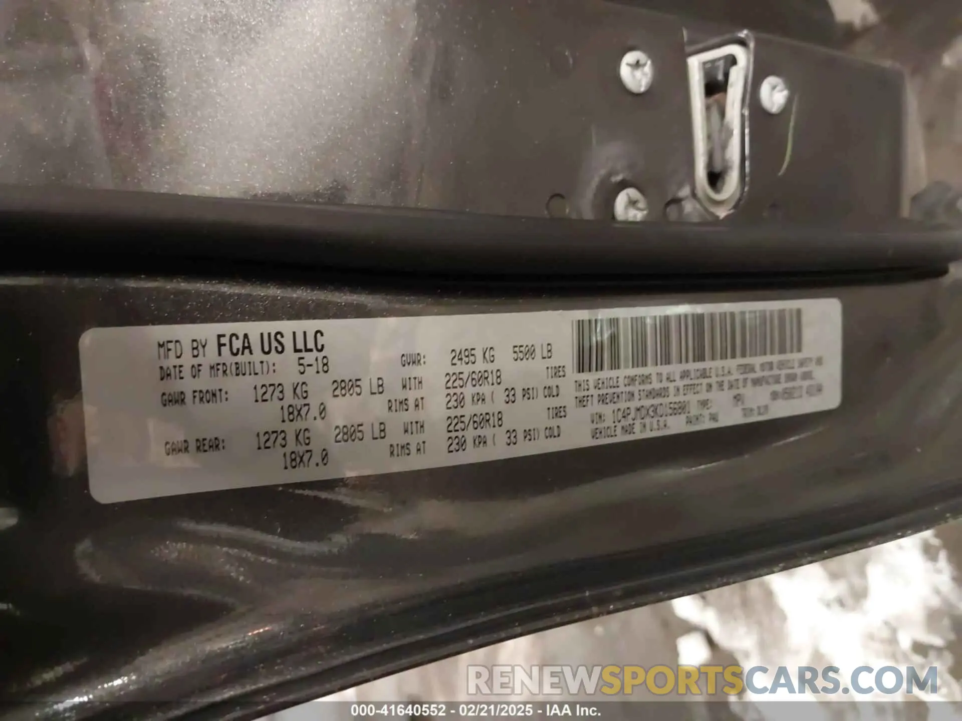 9 Photograph of a damaged car 1C4PJMDX3KD156801 JEEP CHEROKEE 2019