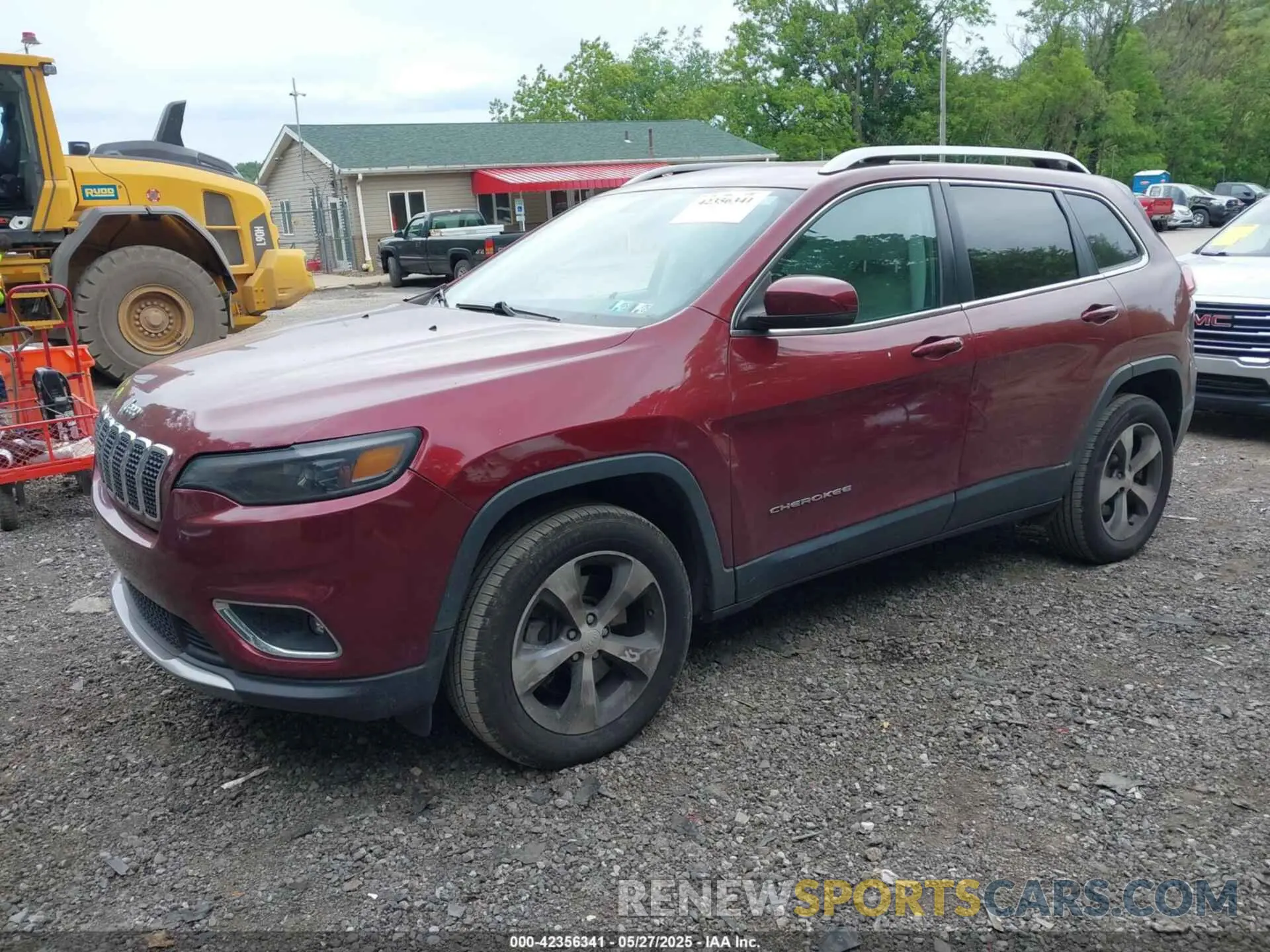 2 Photograph of a damaged car 1C4PJMDX3KD235353 JEEP CHEROKEE 2019