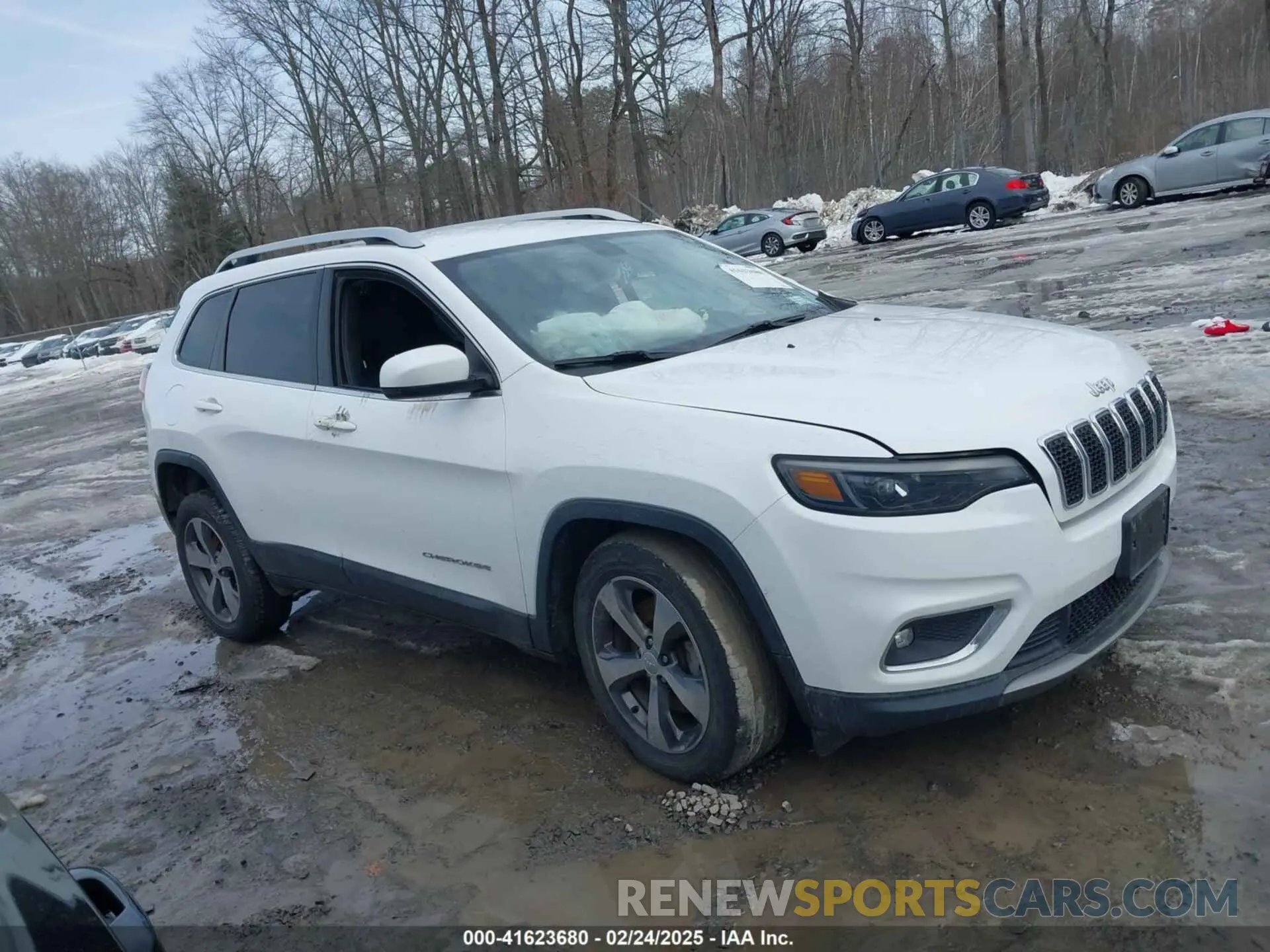 13 Photograph of a damaged car 1C4PJMDX3KD441353 JEEP CHEROKEE 2019