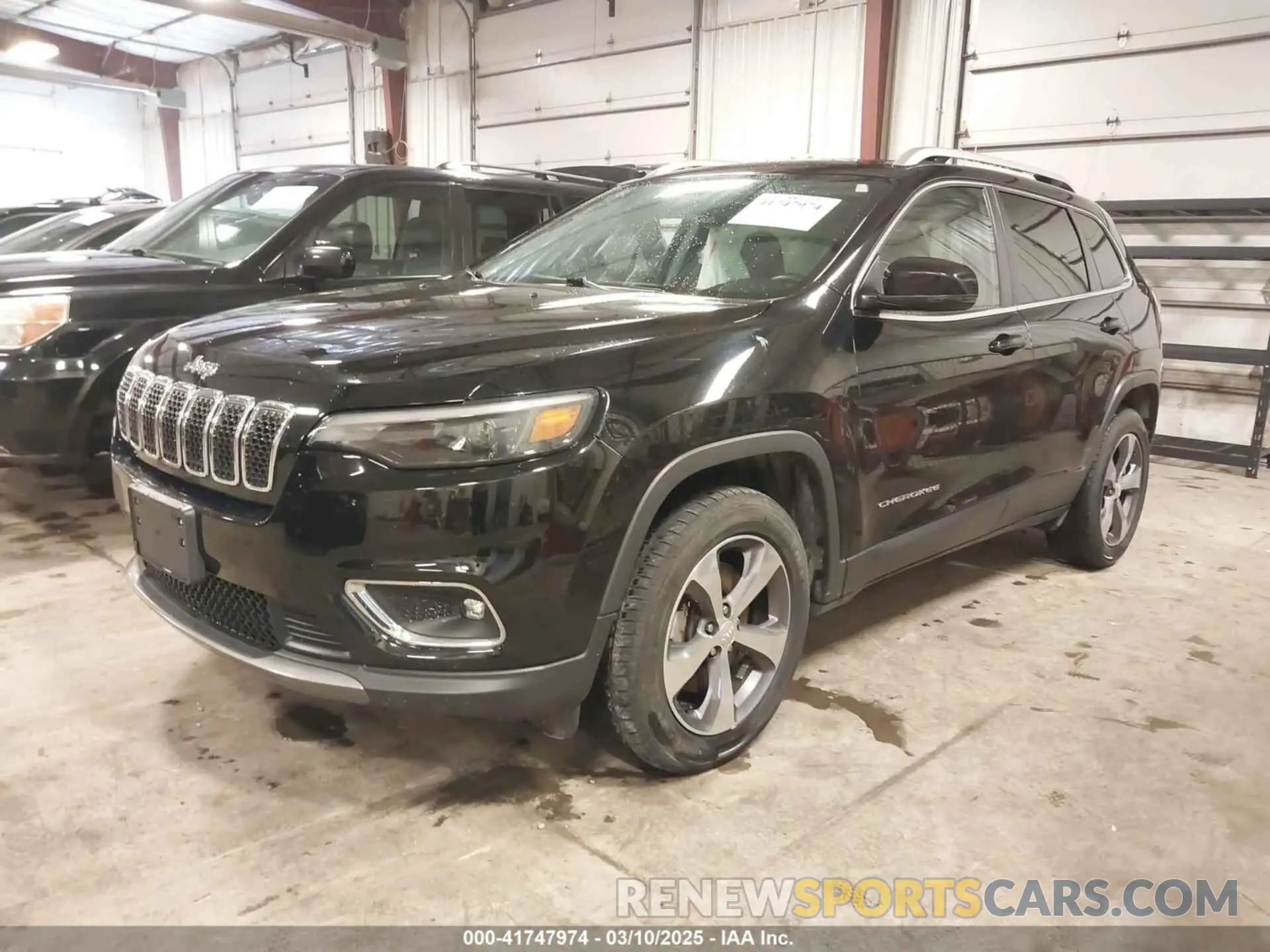 2 Photograph of a damaged car 1C4PJMDX3KD447038 JEEP CHEROKEE 2019
