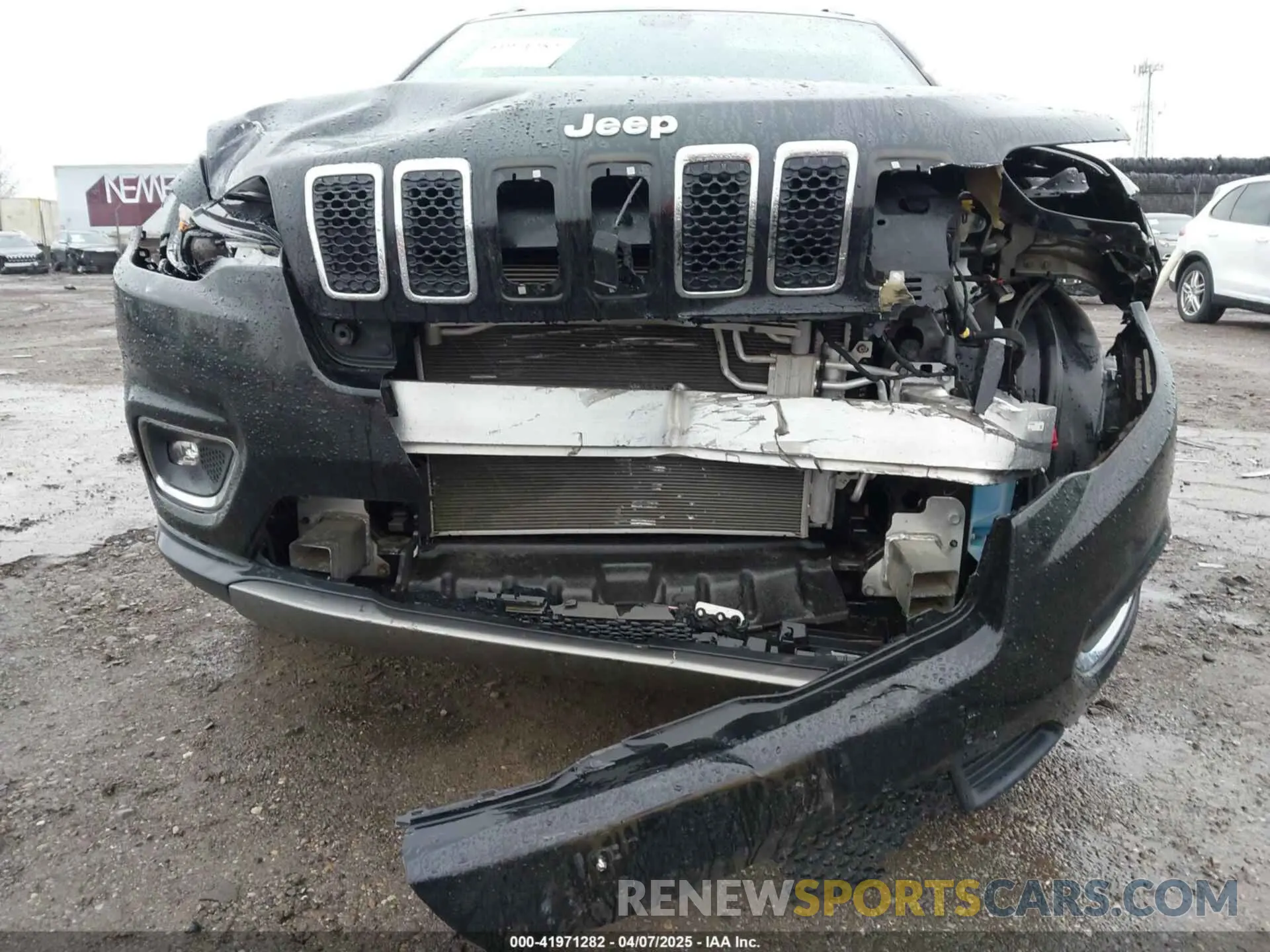 6 Photograph of a damaged car 1C4PJMDX4KD251190 JEEP CHEROKEE 2019