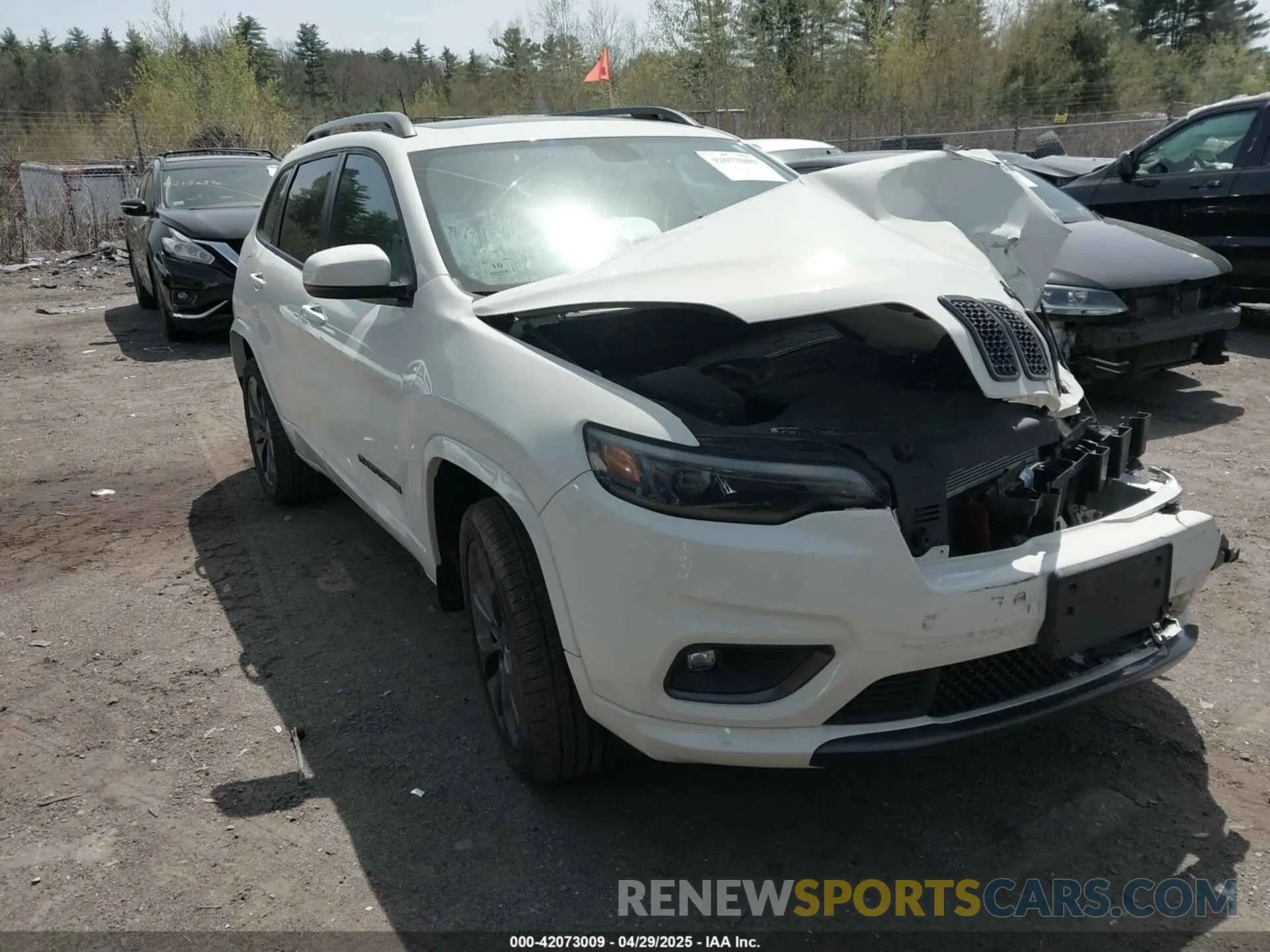 12 Photograph of a damaged car 1C4PJMDX5KD451379 JEEP CHEROKEE 2019