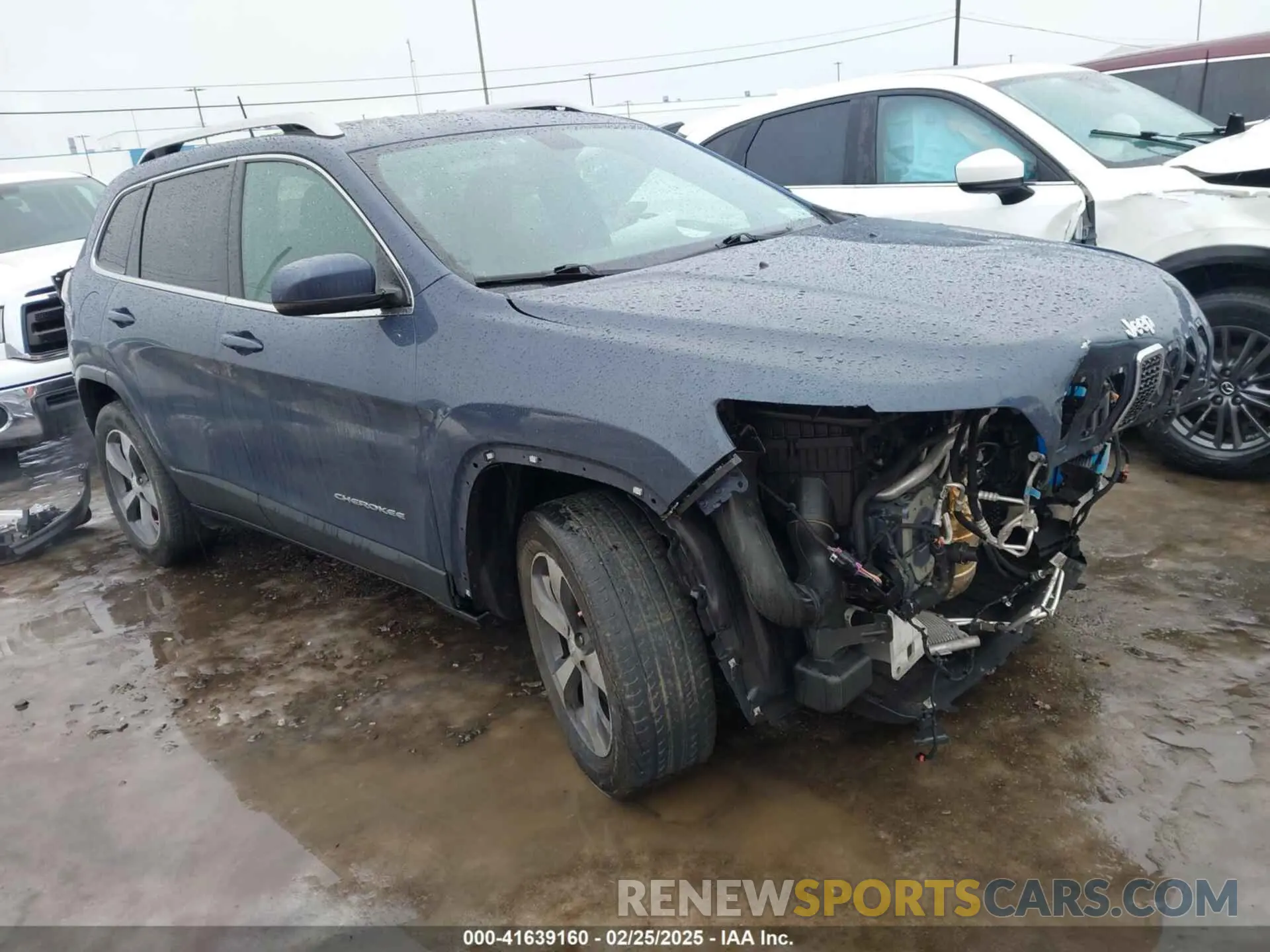 1 Photograph of a damaged car 1C4PJMDX5KD470482 JEEP CHEROKEE 2019