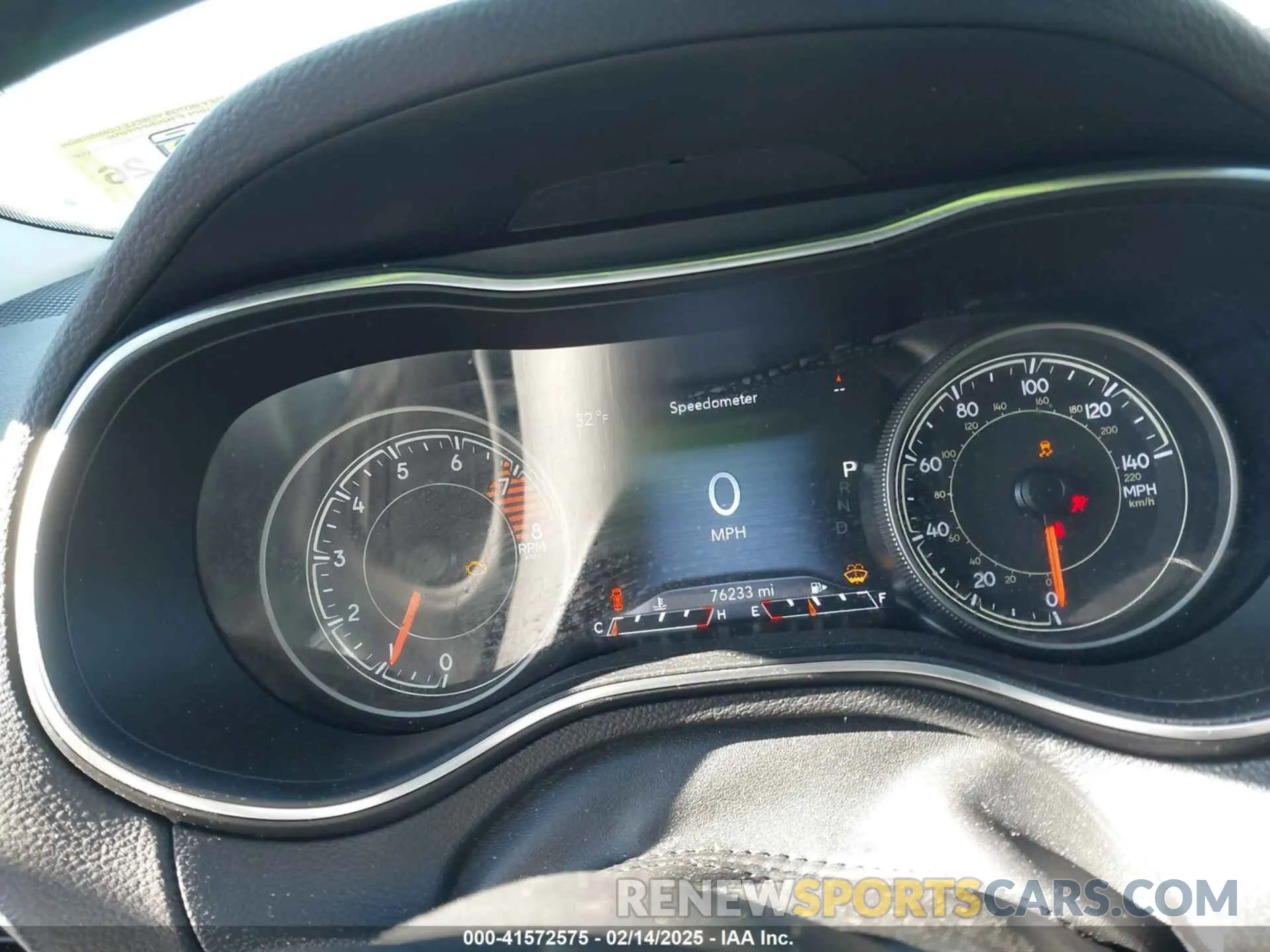 7 Photograph of a damaged car 1C4PJMDX6KD337276 JEEP CHEROKEE 2019