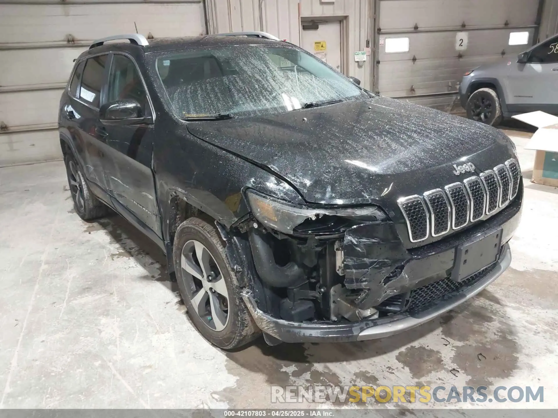 1 Photograph of a damaged car 1C4PJMDX6KD427429 JEEP CHEROKEE 2019