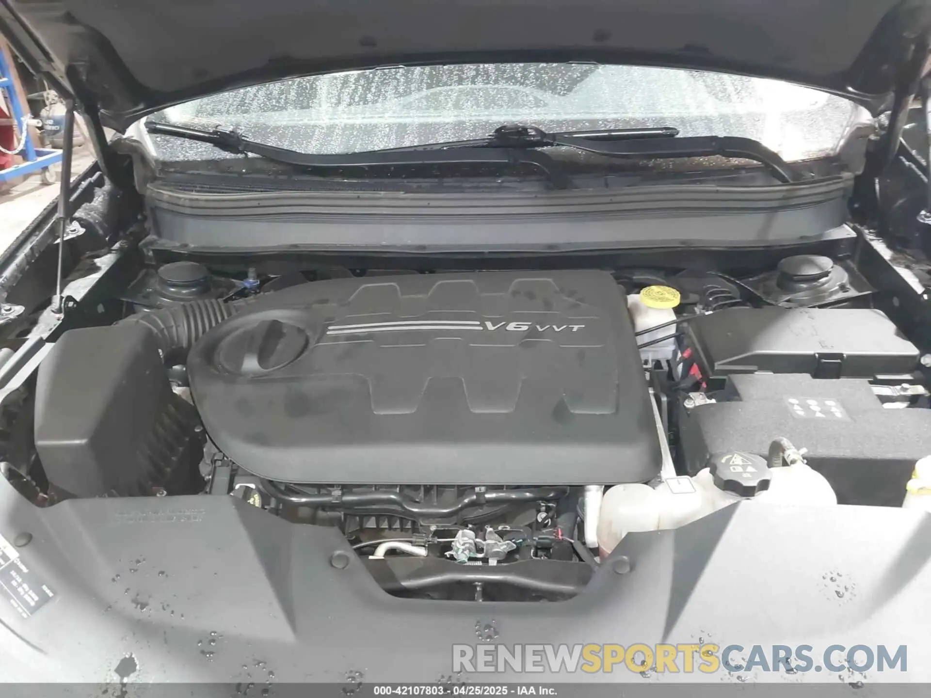 10 Photograph of a damaged car 1C4PJMDX6KD427429 JEEP CHEROKEE 2019
