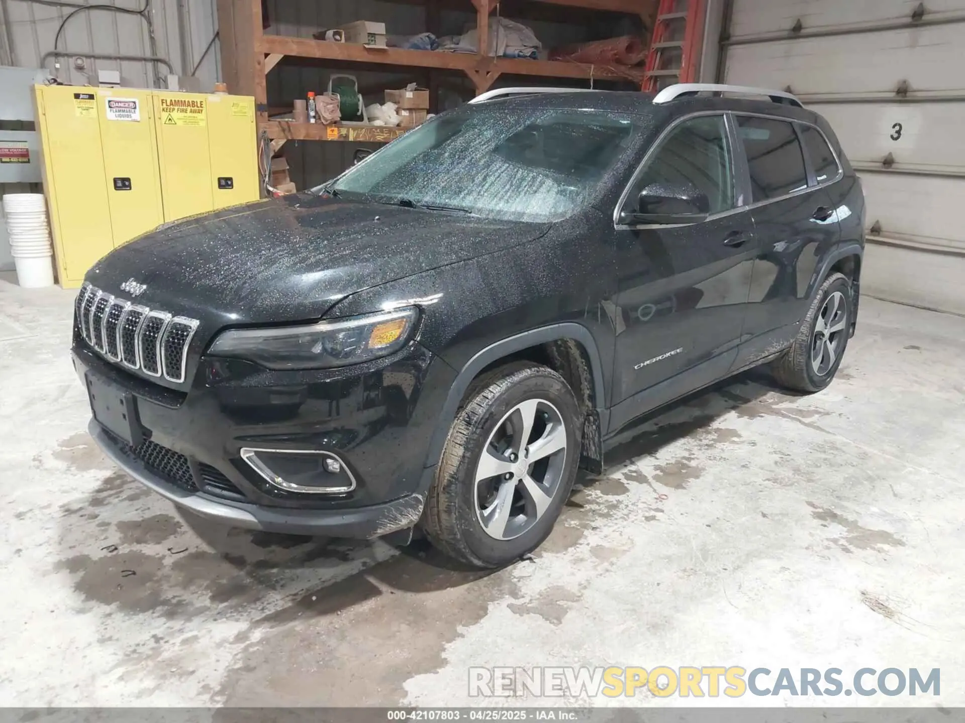 2 Photograph of a damaged car 1C4PJMDX6KD427429 JEEP CHEROKEE 2019