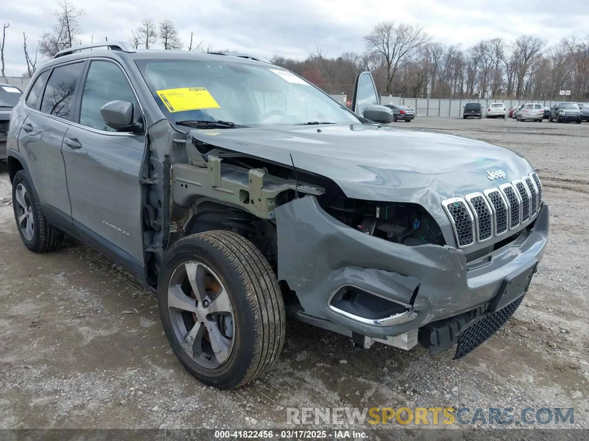 6 Photograph of a damaged car 1C4PJMDX7KD458933 JEEP CHEROKEE 2019