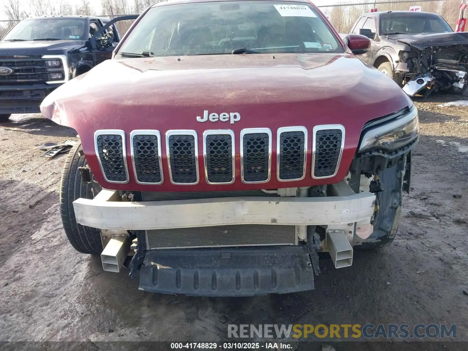 6 Photograph of a damaged car 1C4PJMDX8KD121008 JEEP CHEROKEE 2019