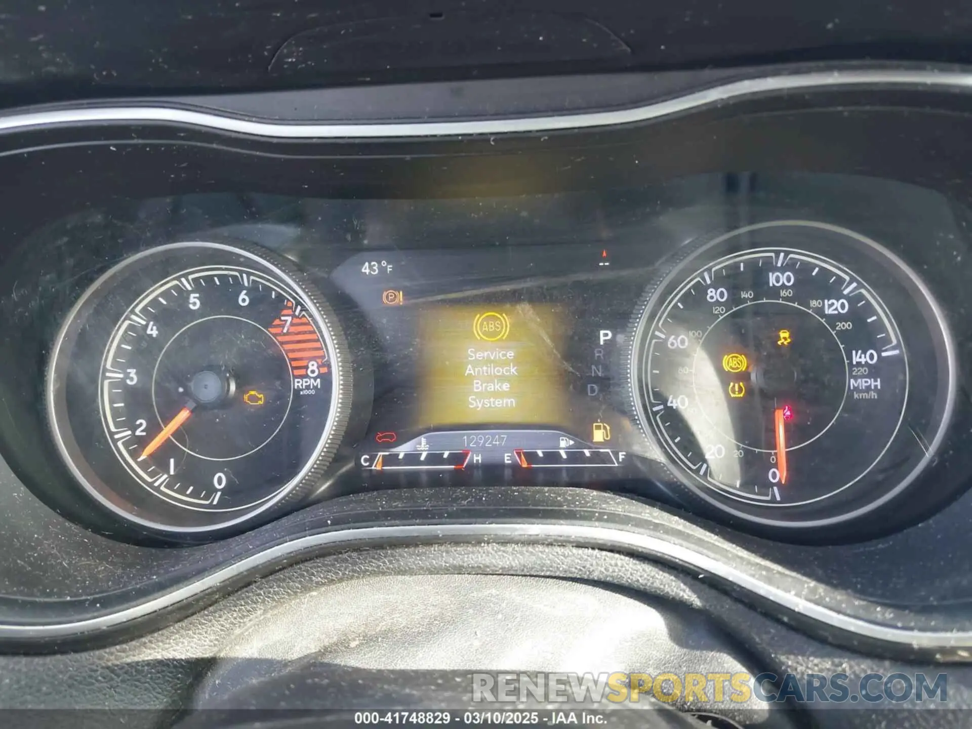 7 Photograph of a damaged car 1C4PJMDX8KD121008 JEEP CHEROKEE 2019