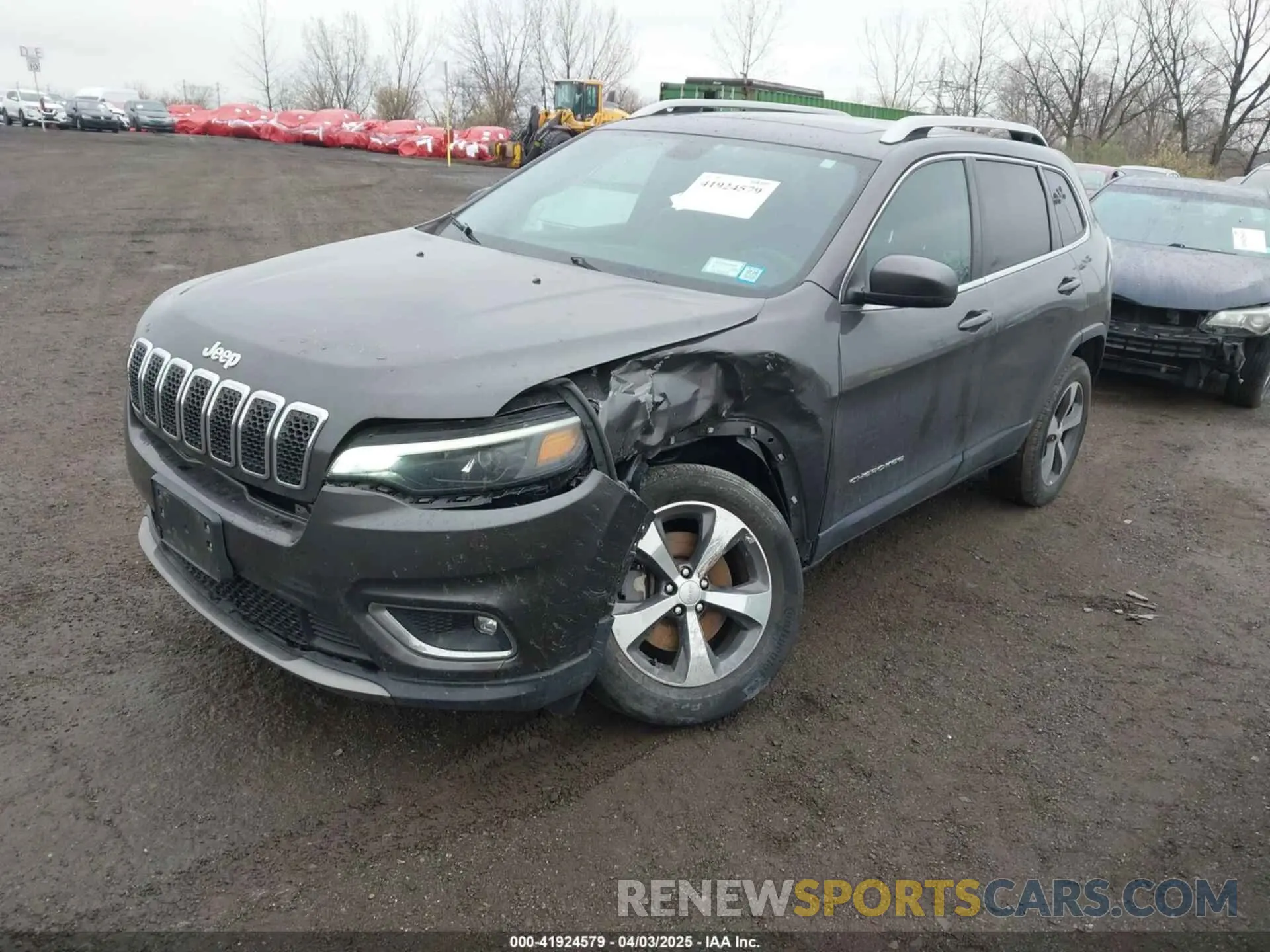 2 Photograph of a damaged car 1C4PJMDX8KD276481 JEEP CHEROKEE 2019