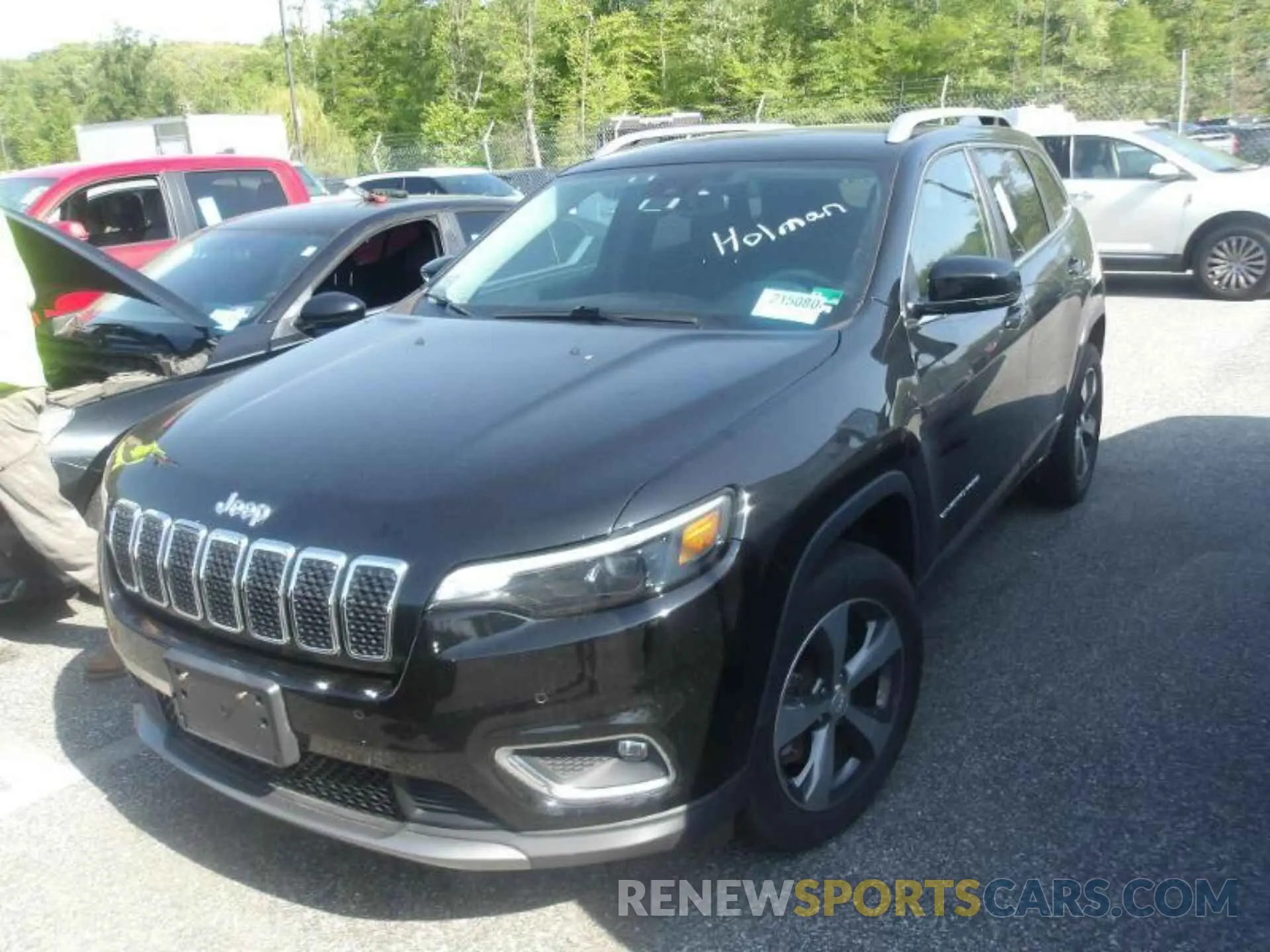 9 Photograph of a damaged car 1C4PJMDX8KD450811 JEEP CHEROKEE 2019