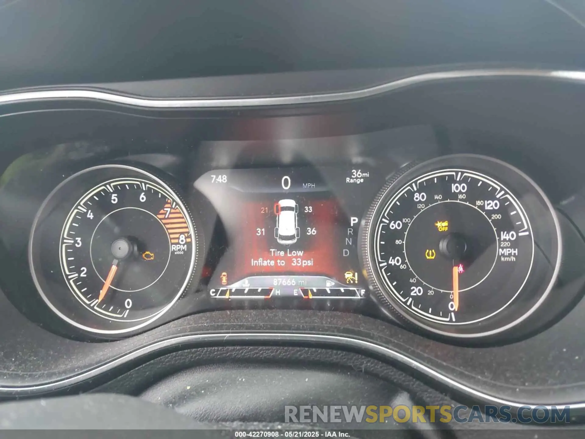 7 Photograph of a damaged car 1C4PJMDX9KD102323 JEEP CHEROKEE 2019