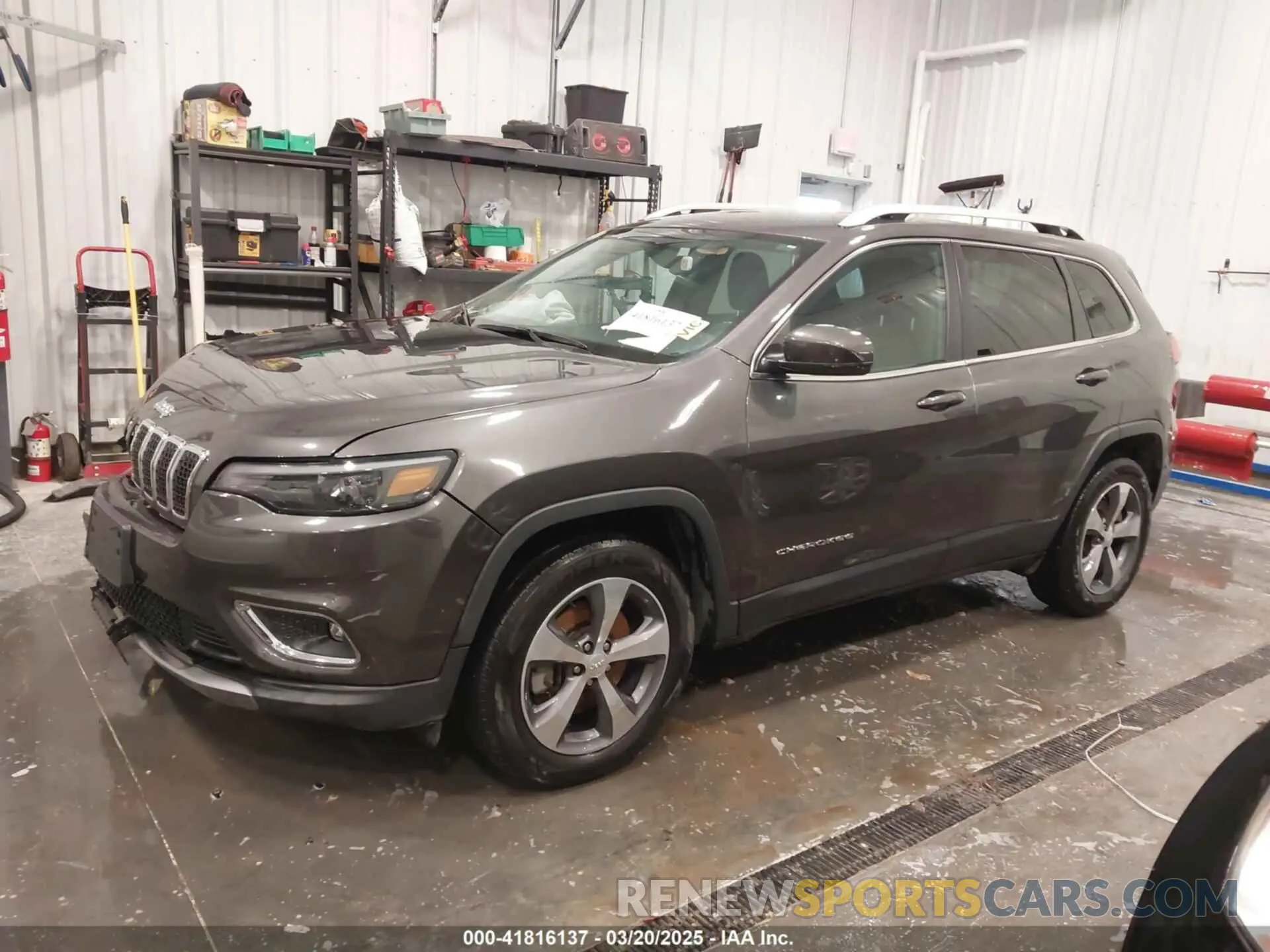 2 Photograph of a damaged car 1C4PJMDX9KD458707 JEEP CHEROKEE 2019