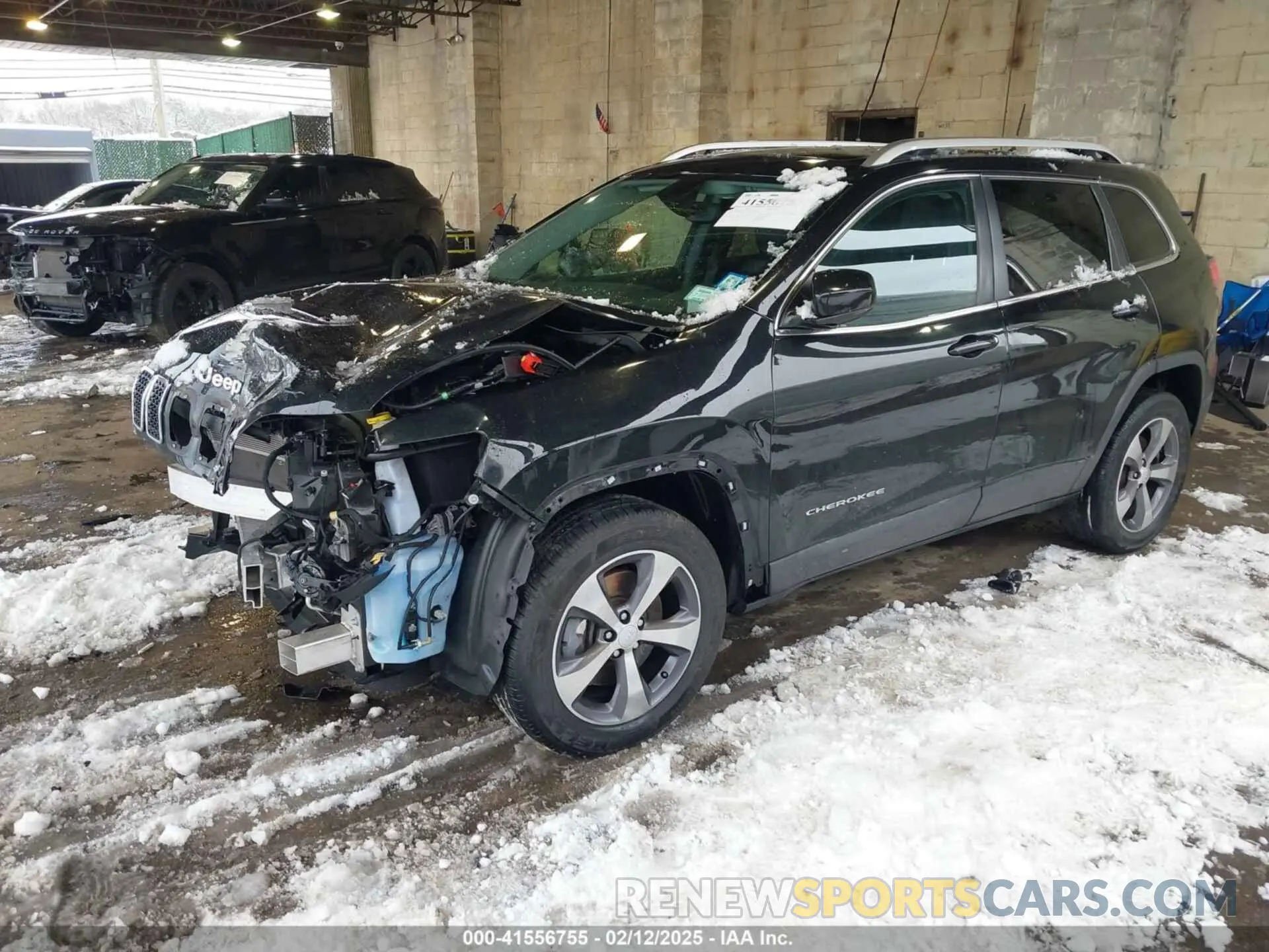 2 Photograph of a damaged car 1C4PJMDX9KD471764 JEEP CHEROKEE 2019