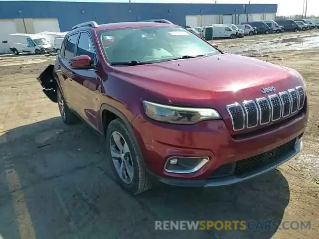 11 Photograph of a damaged car 1C4PJMDXXKD104243 JEEP CHEROKEE 2019