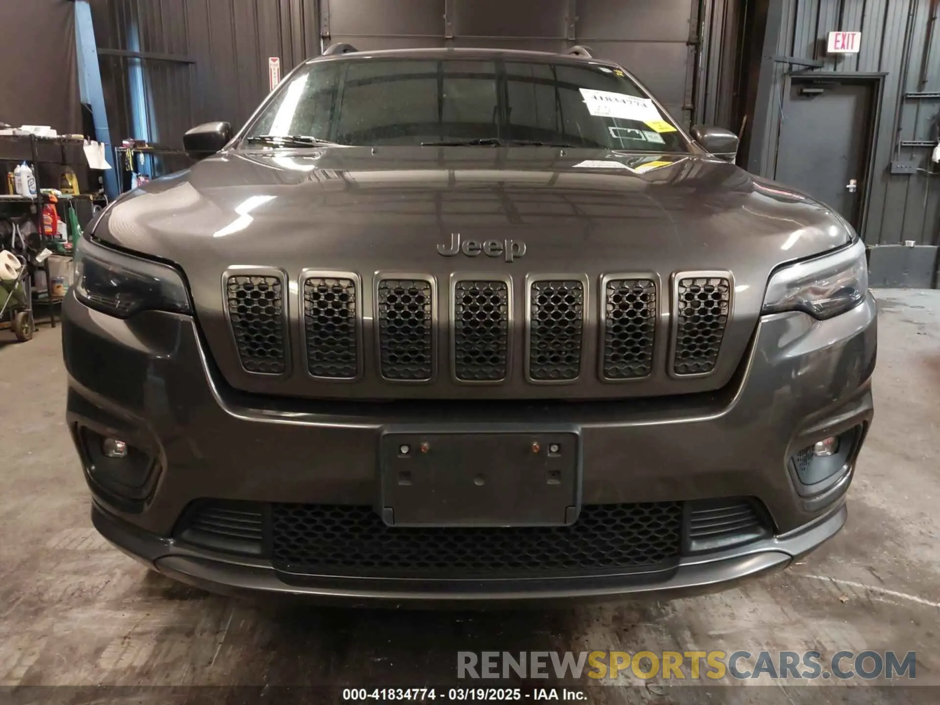12 Photograph of a damaged car 1C4PJMDXXKD354324 JEEP CHEROKEE 2019