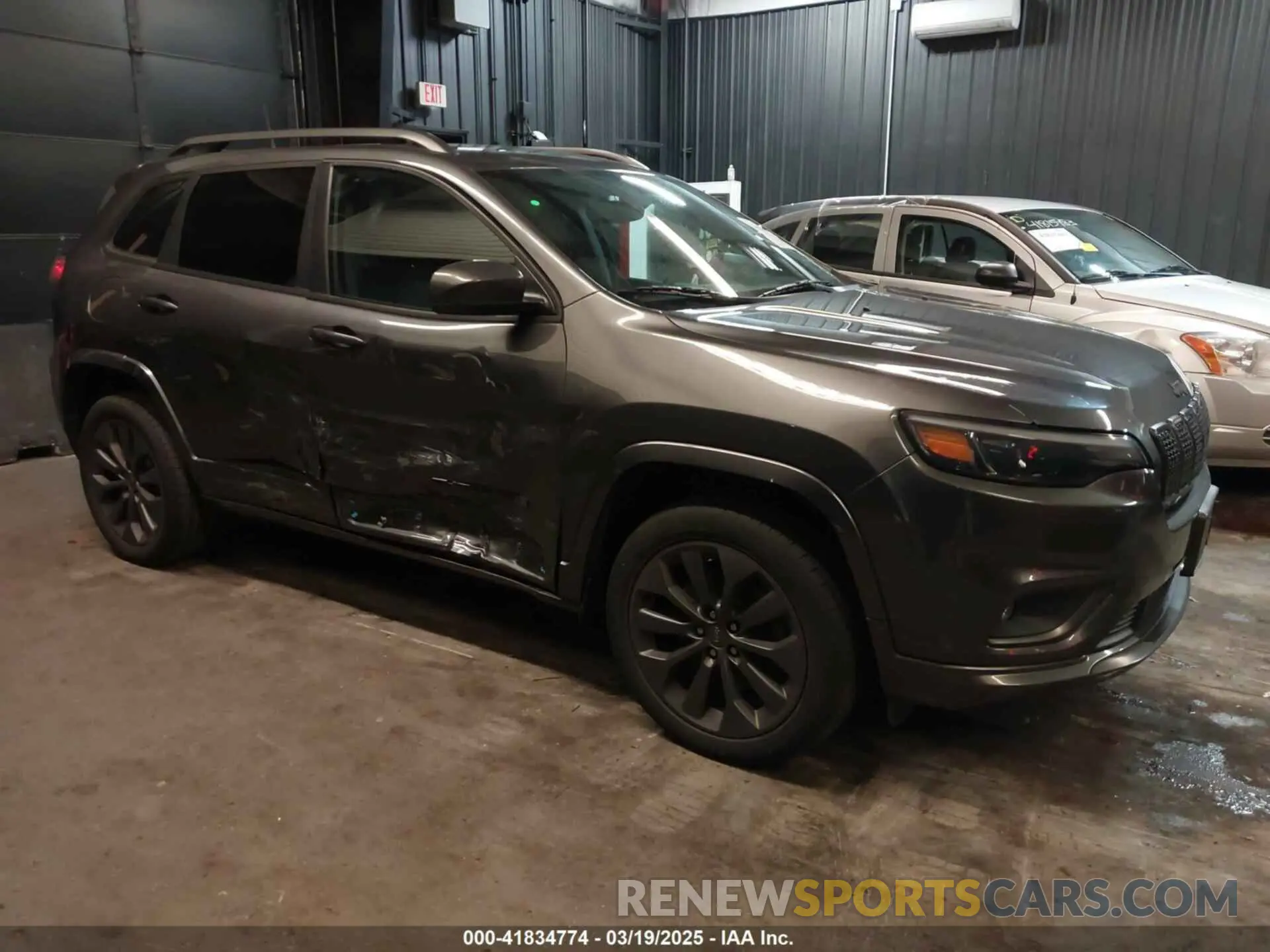 6 Photograph of a damaged car 1C4PJMDXXKD354324 JEEP CHEROKEE 2019