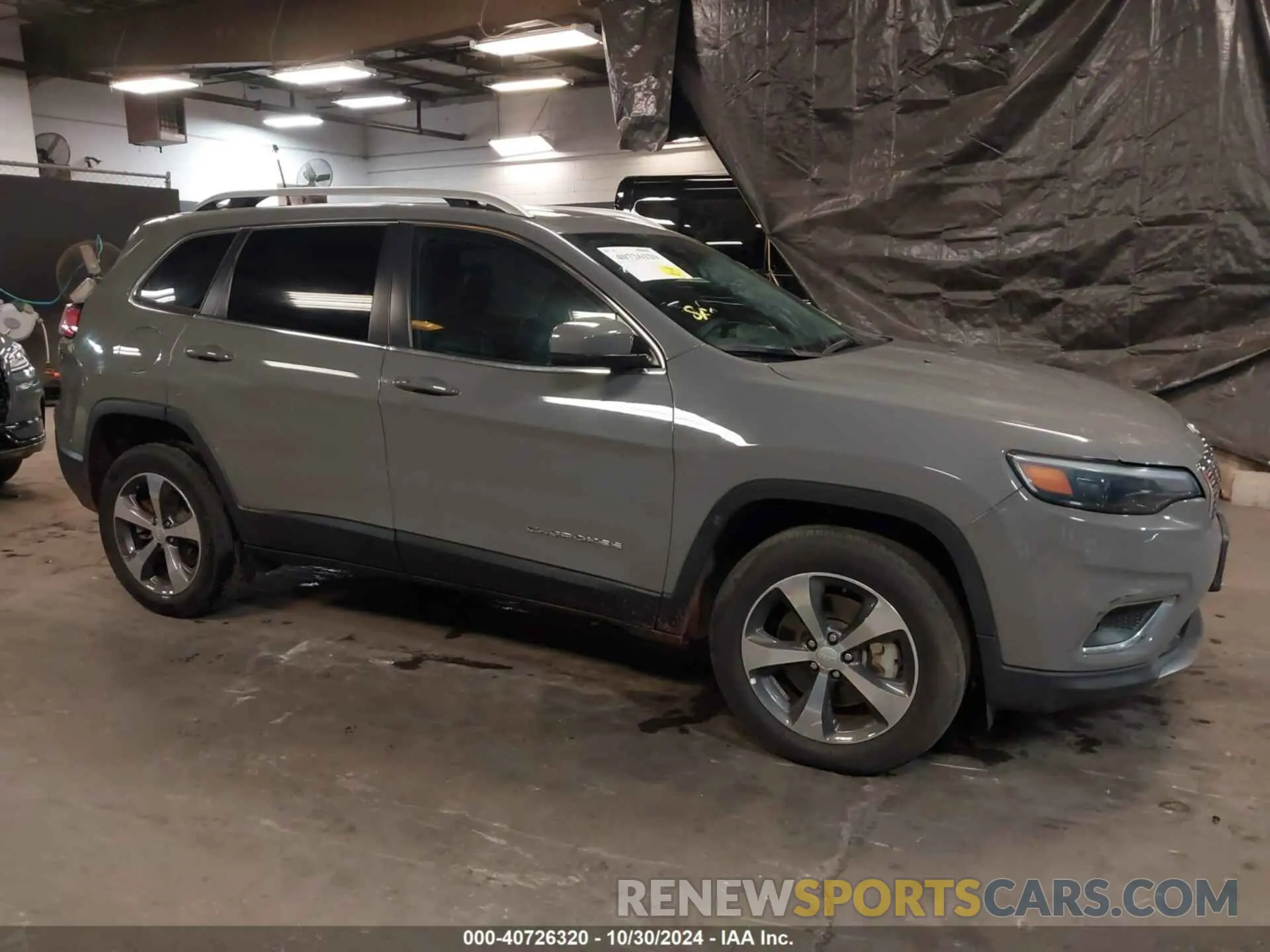 1 Photograph of a damaged car 1C4PJMDXXKD390014 JEEP CHEROKEE 2019
