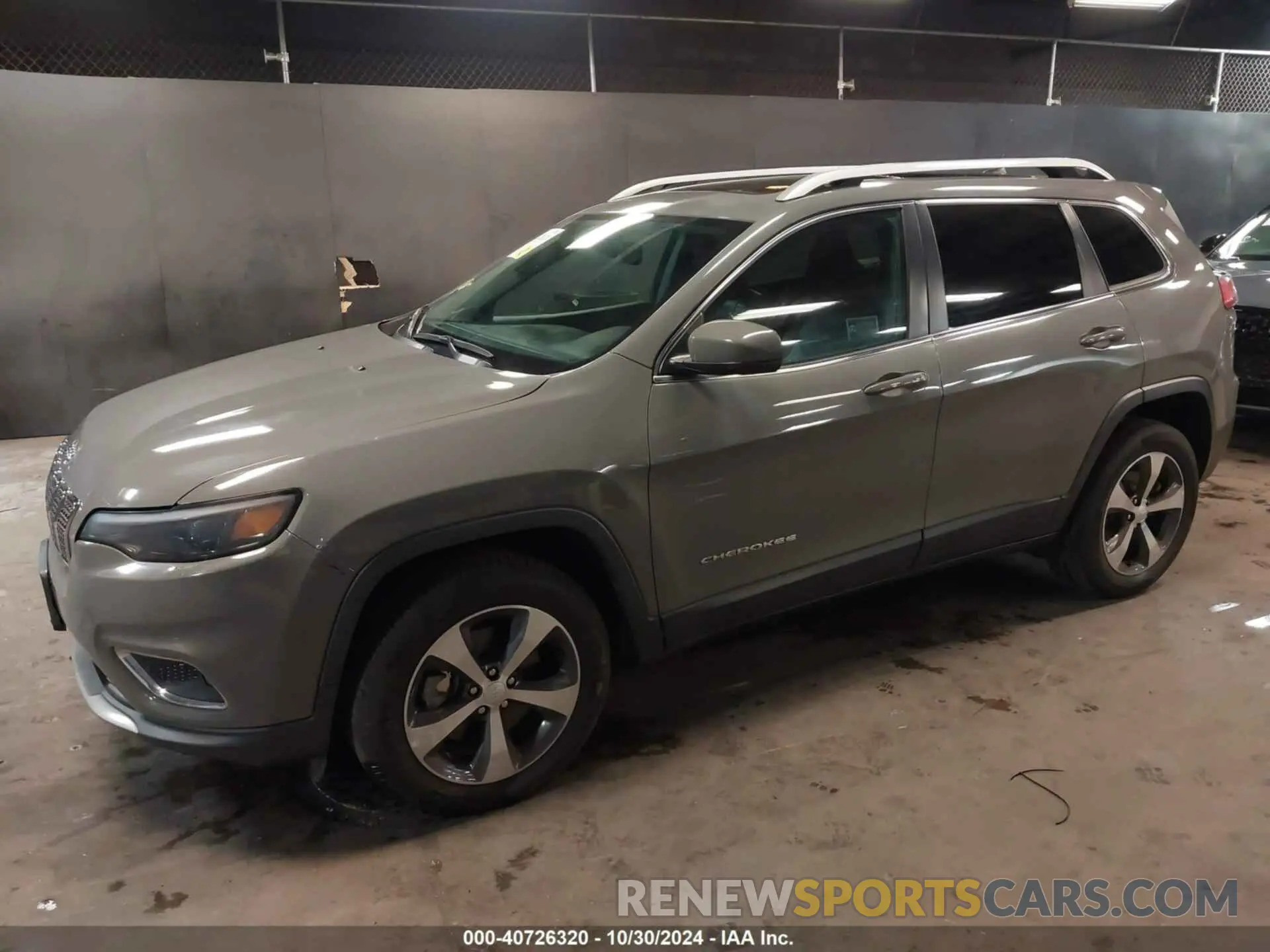 2 Photograph of a damaged car 1C4PJMDXXKD390014 JEEP CHEROKEE 2019