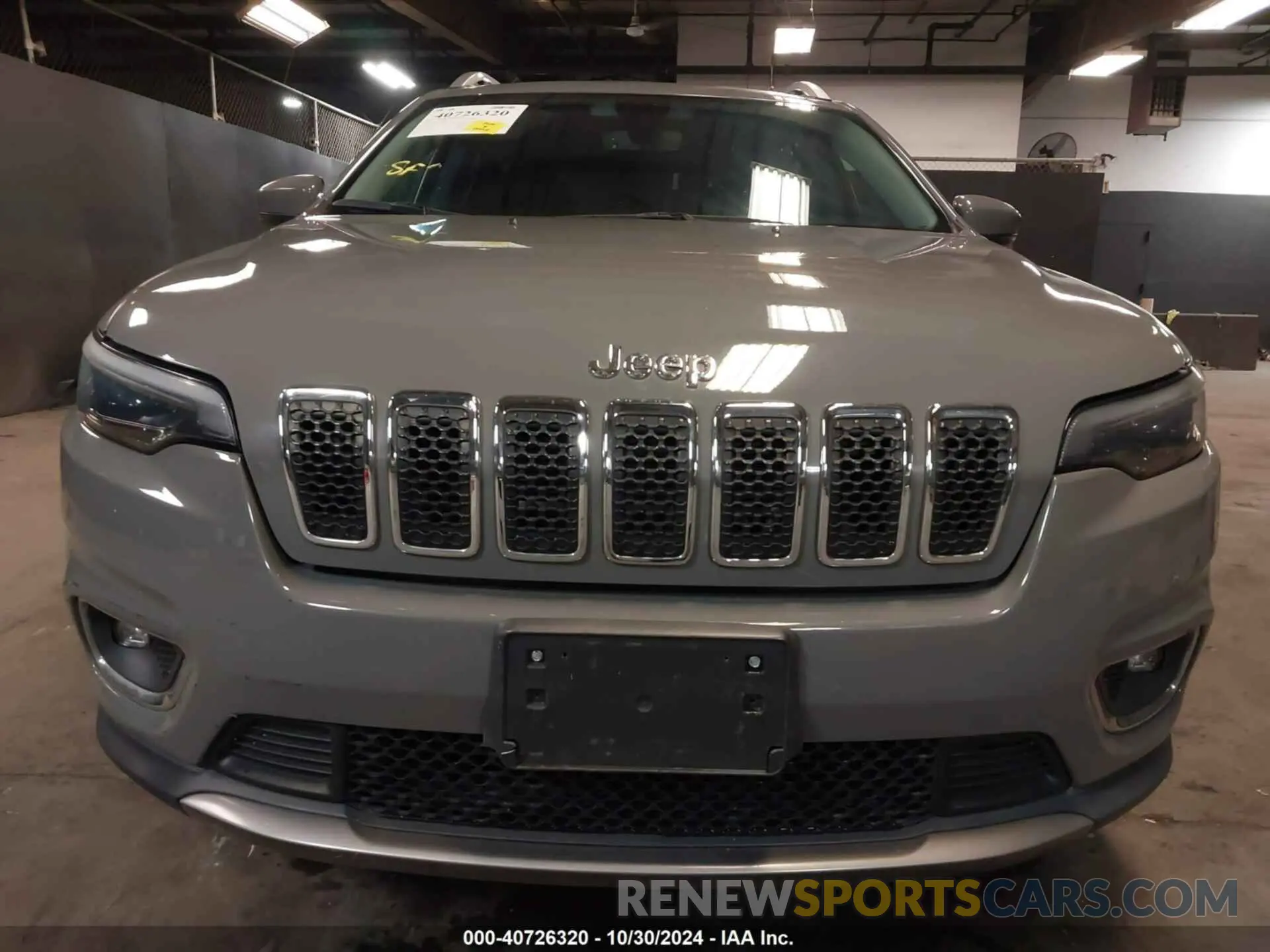 6 Photograph of a damaged car 1C4PJMDXXKD390014 JEEP CHEROKEE 2019