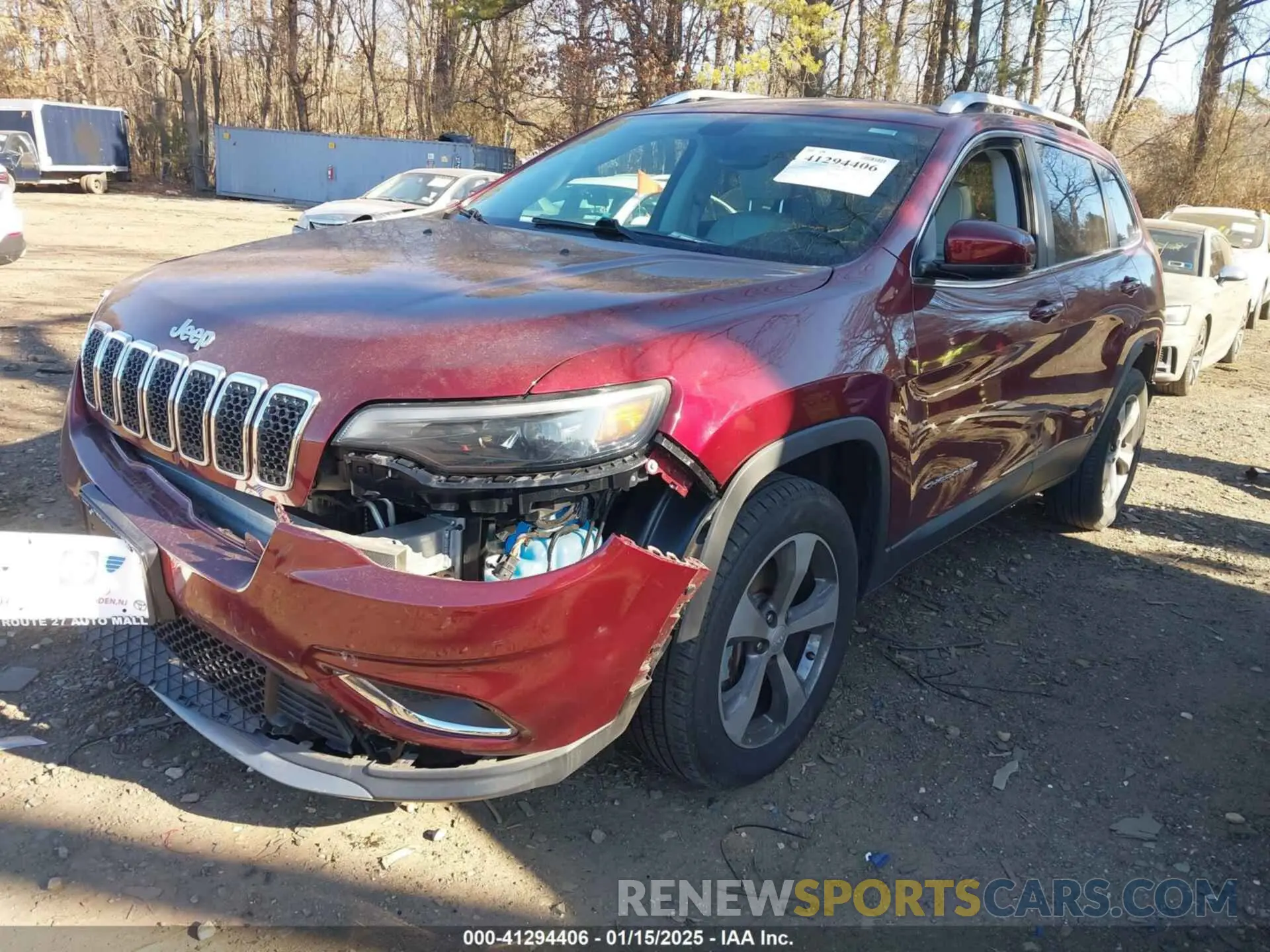 6 Photograph of a damaged car 1C4PJMDXXKD417177 JEEP CHEROKEE 2019