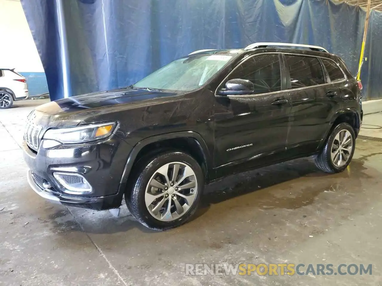 1 Photograph of a damaged car 1C4PJMJN3KD191597 JEEP CHEROKEE 2019